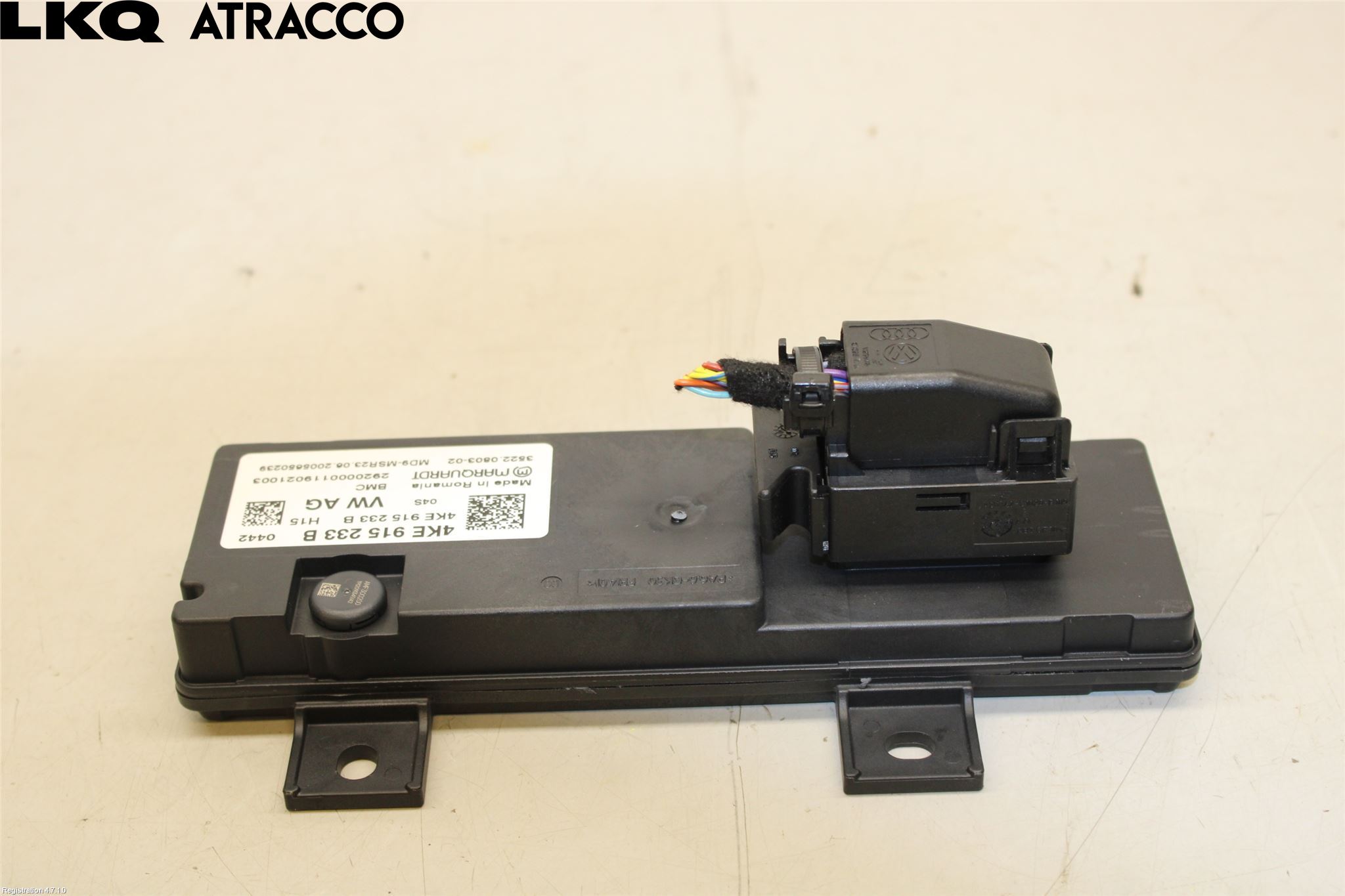 Audi E-TRON, S GE 19- Styreenhet Øvrig