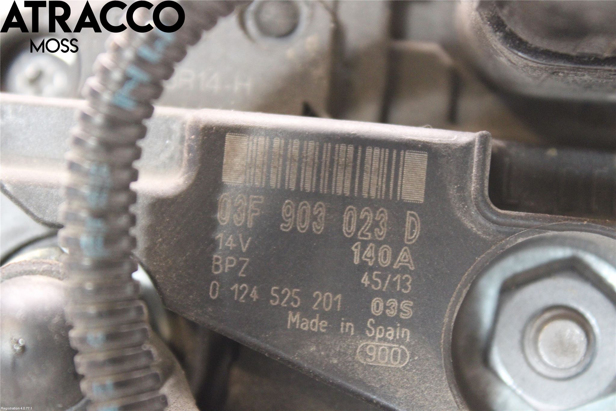 Volkswagen VW POLO 10-17 Dynamo