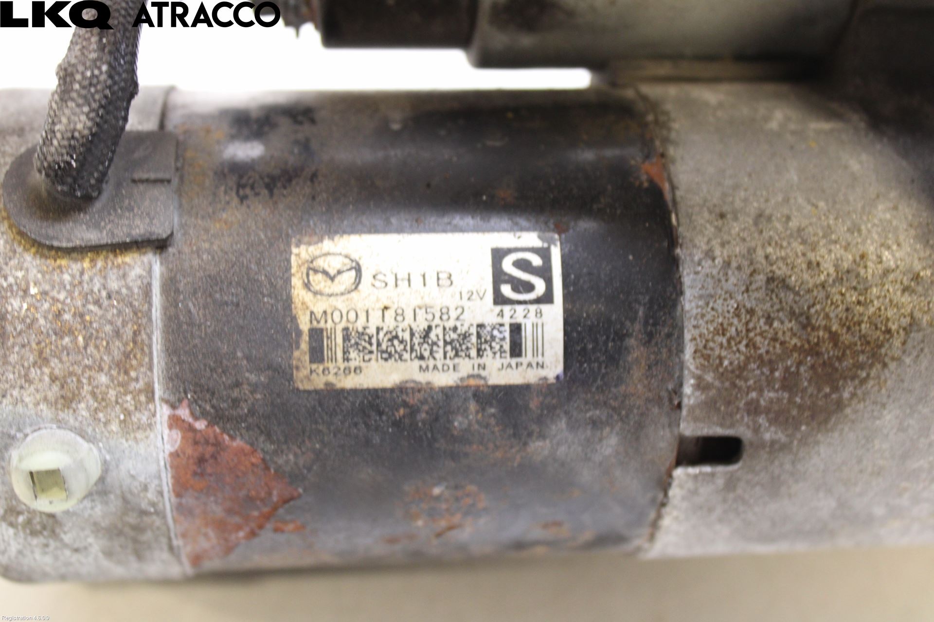 Mazda CX-5 12-17 Startmotor Diesel