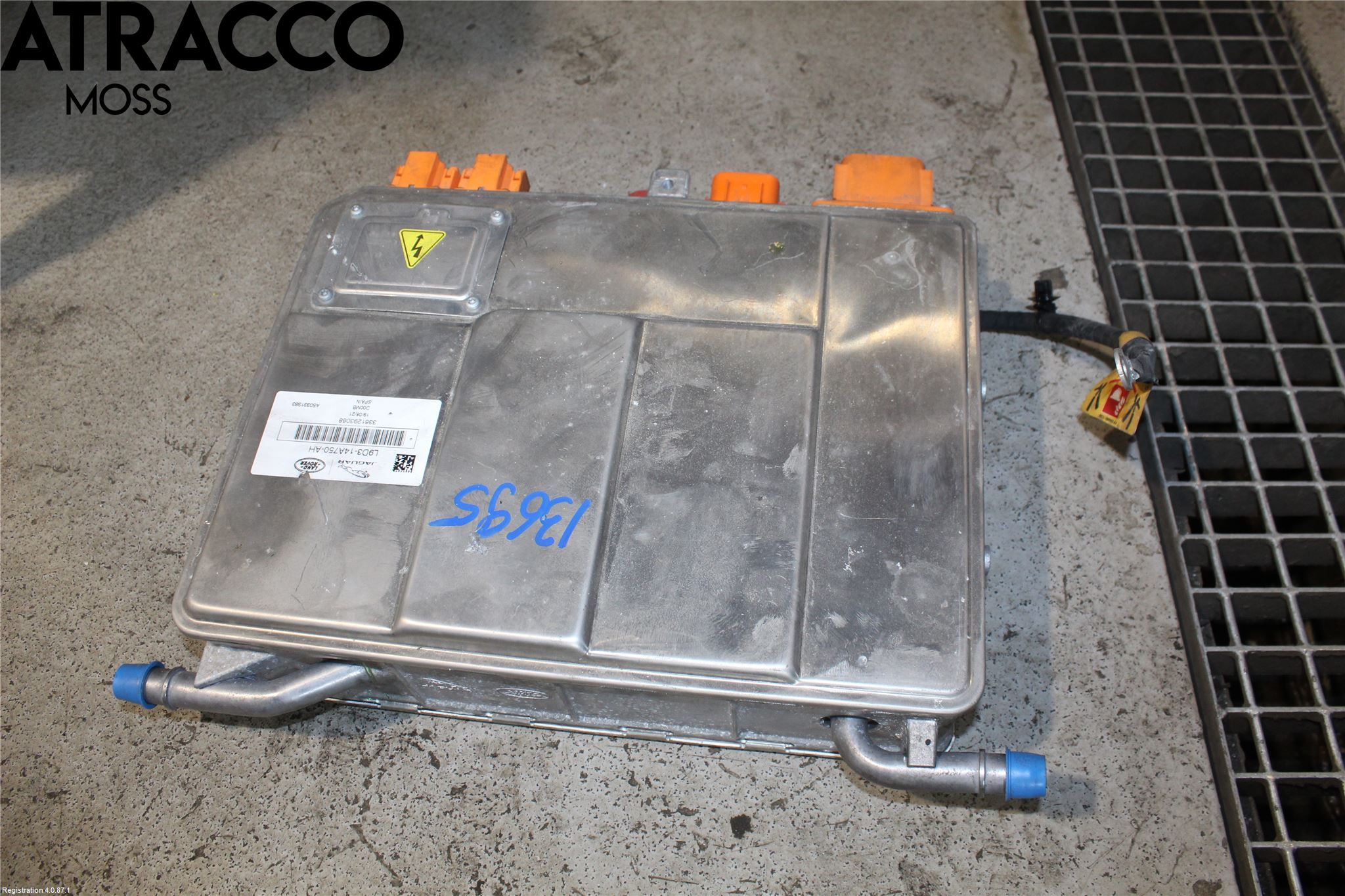 Jaguar I-PACE 18- Inverter Hybrid