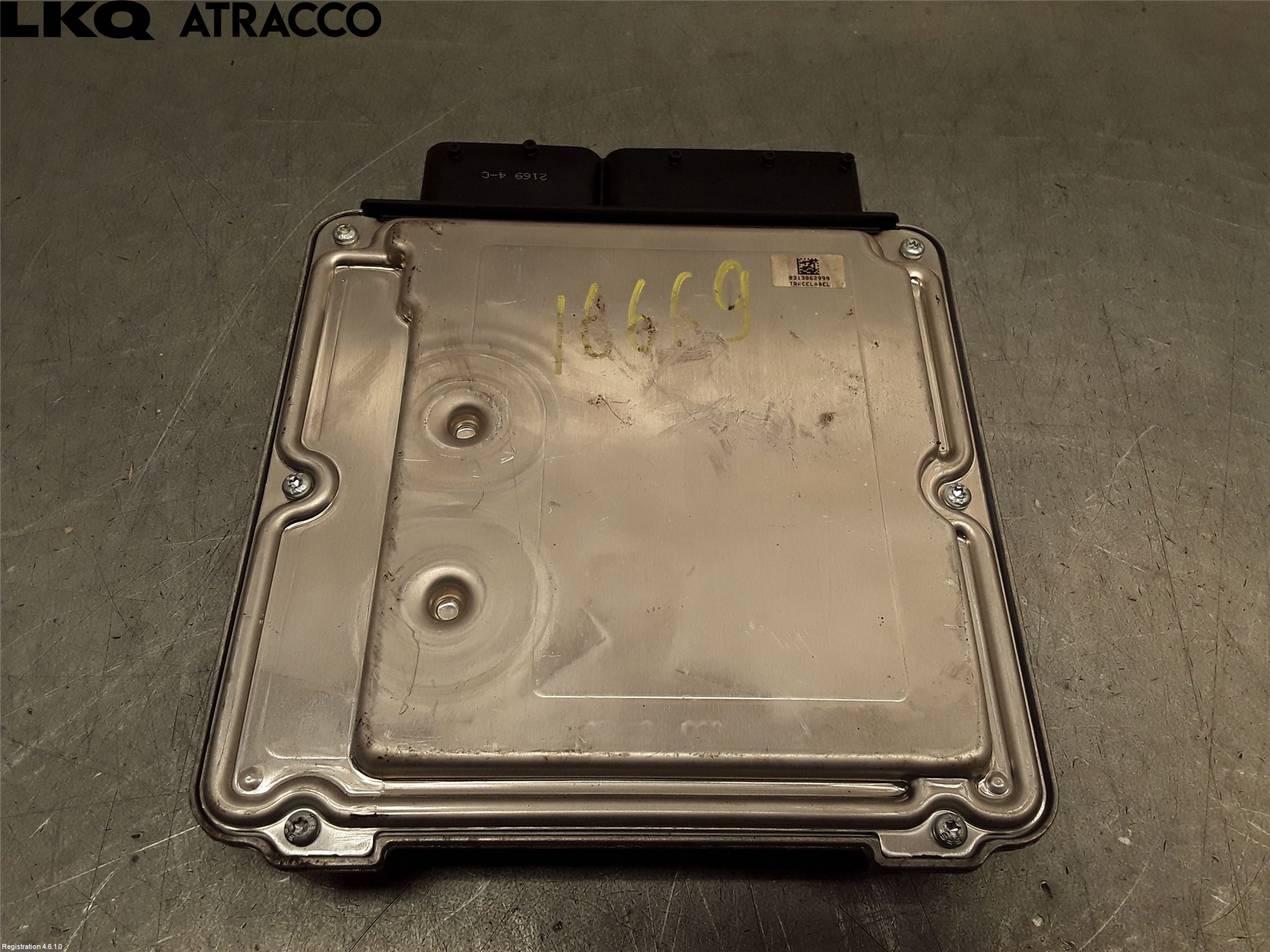 Audi A4/S4 08-11 Styreenhet Innsprøytning