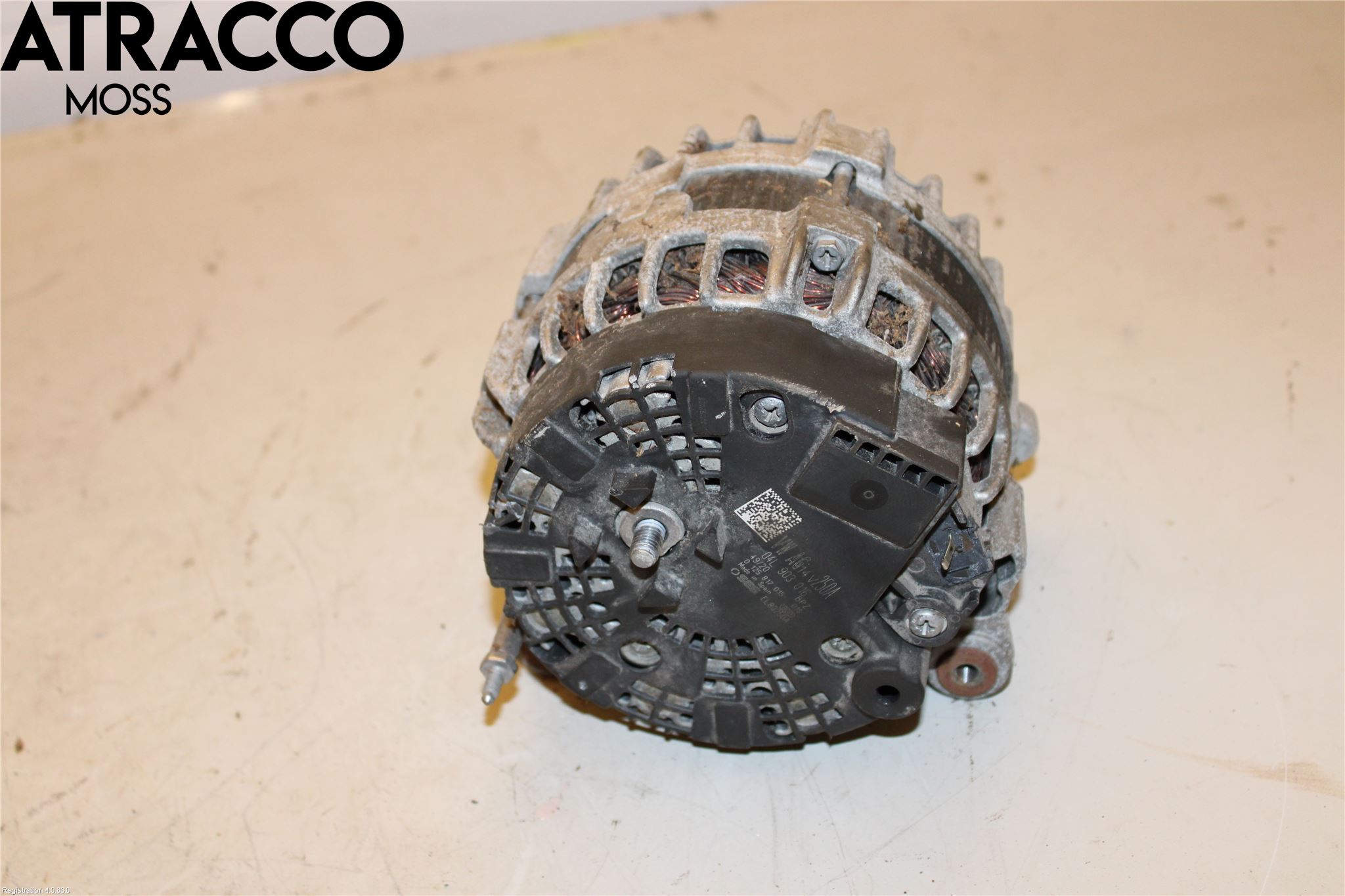 Volkswagen VW TRANSP/CARAVELLE (T6) 16-22 Dynamo