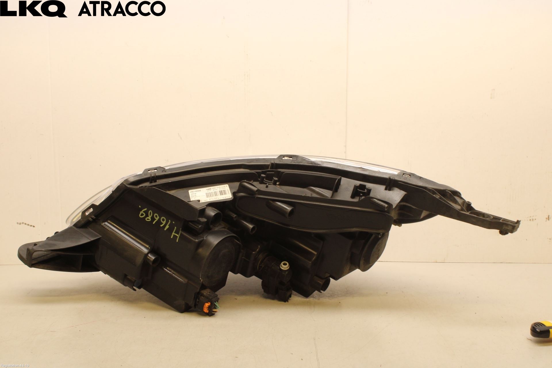 Peugeot 2008 13-20 Frontlykt Høyre