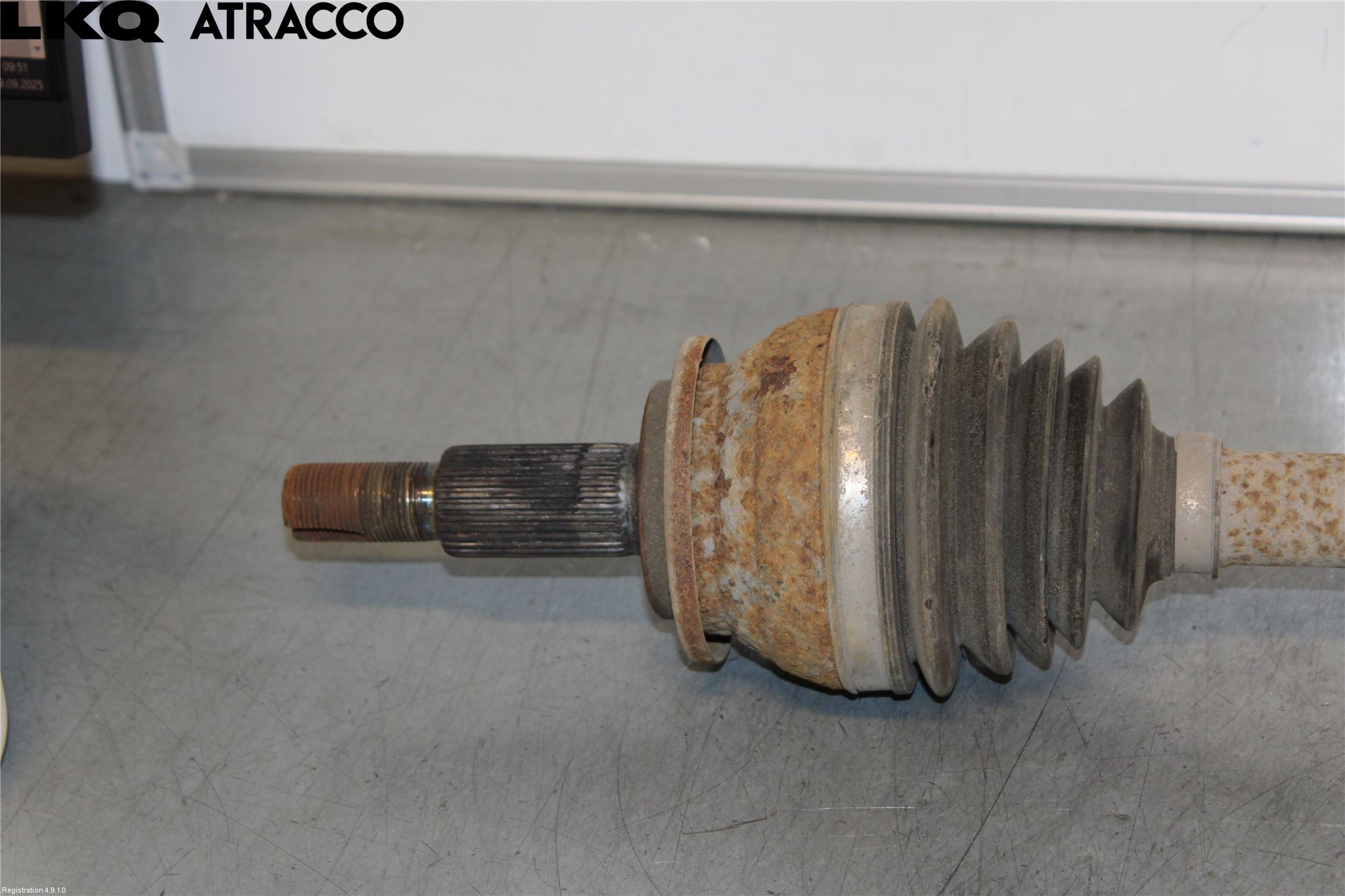 Toyota RAV4 19- Drivaksel Foran Kompl Høyre