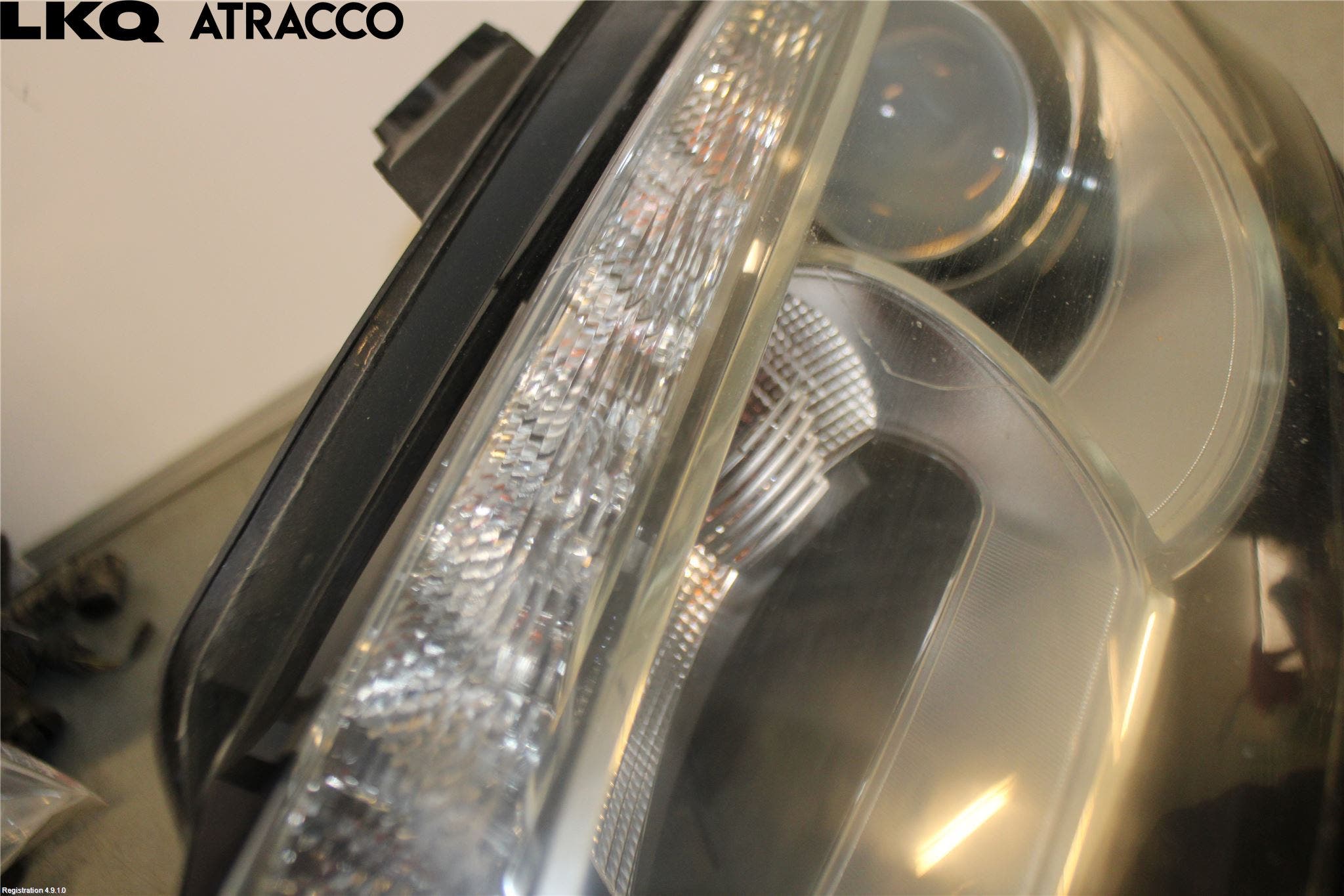 Audi A3/S3 05-13 Frontlykt Venstre