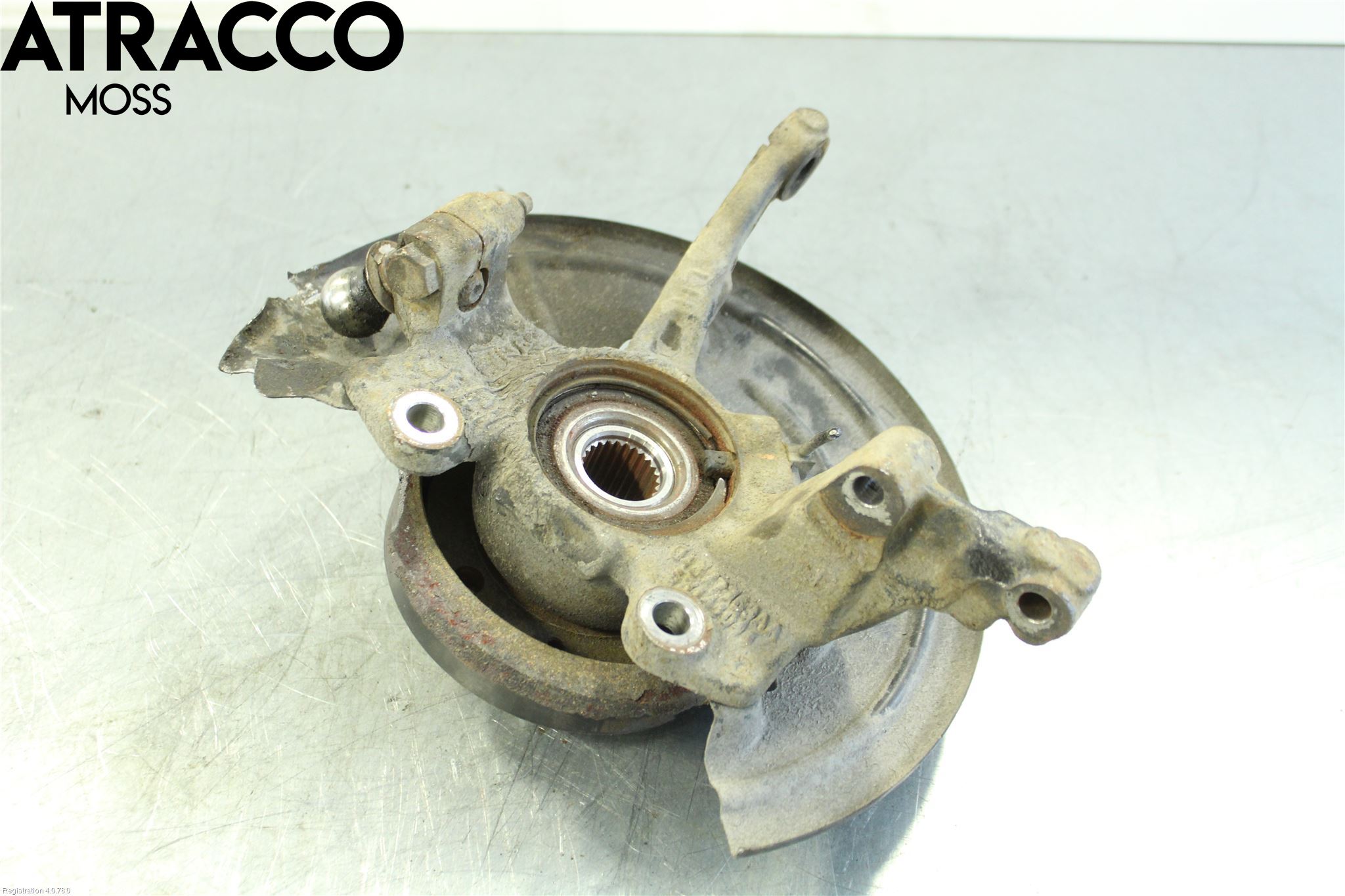 Fiat 500 07- Spindel Vf