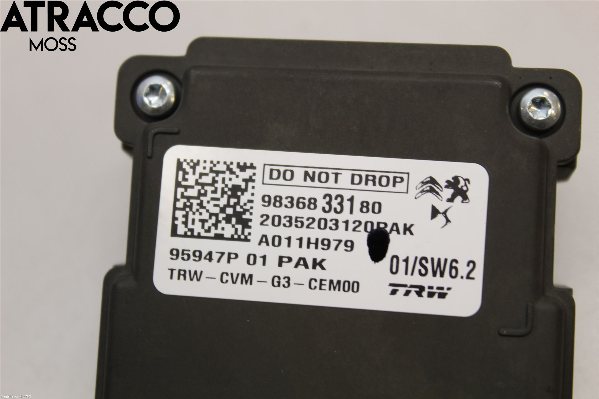 Peugeot 2008/E-2008 20- Parkeringshjelp Kamera