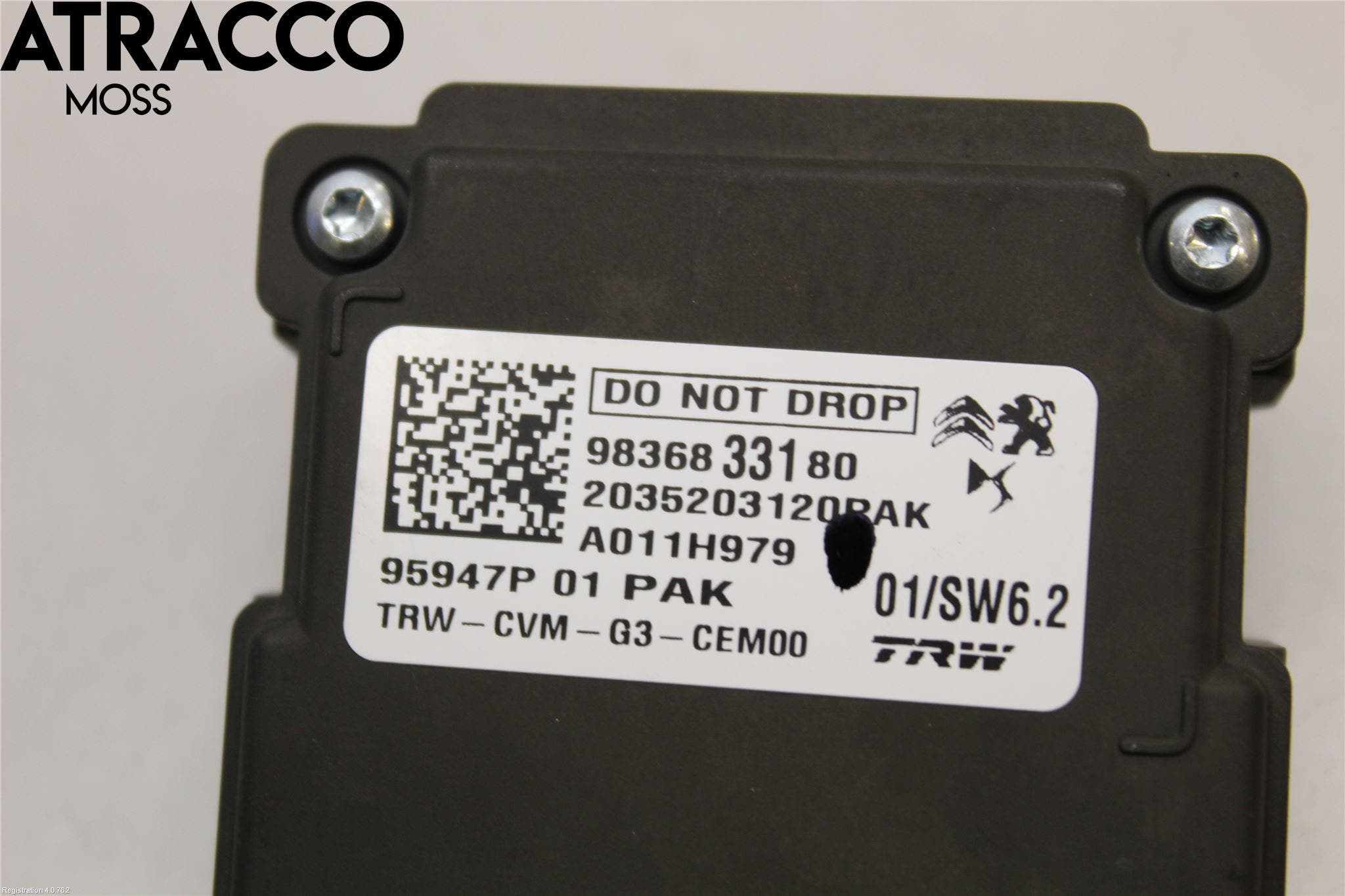 Peugeot 2008/E-2008 20- Parkeringshjelp Kamera