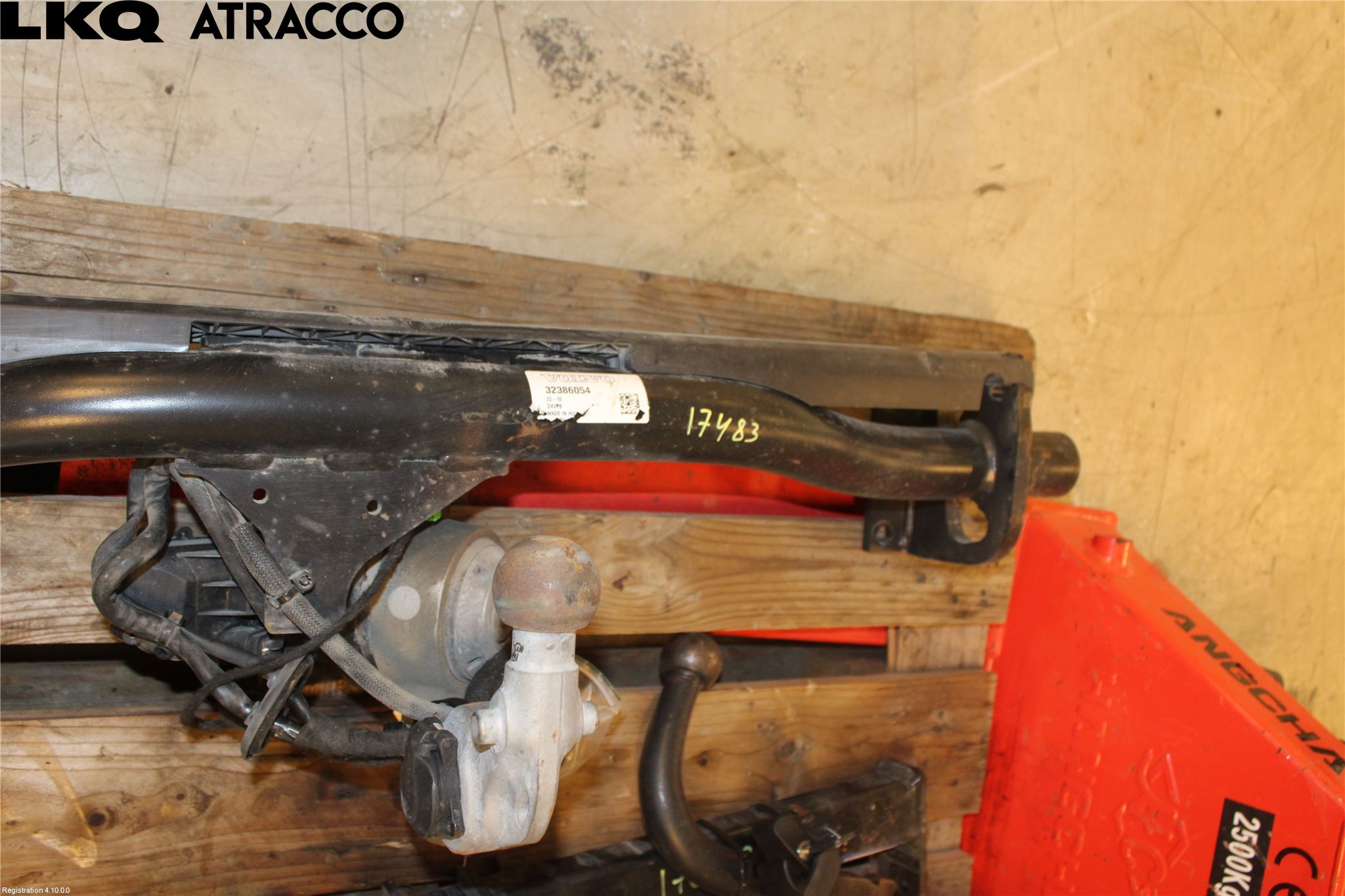 Volvo V90 17->> Tilhengerfeste