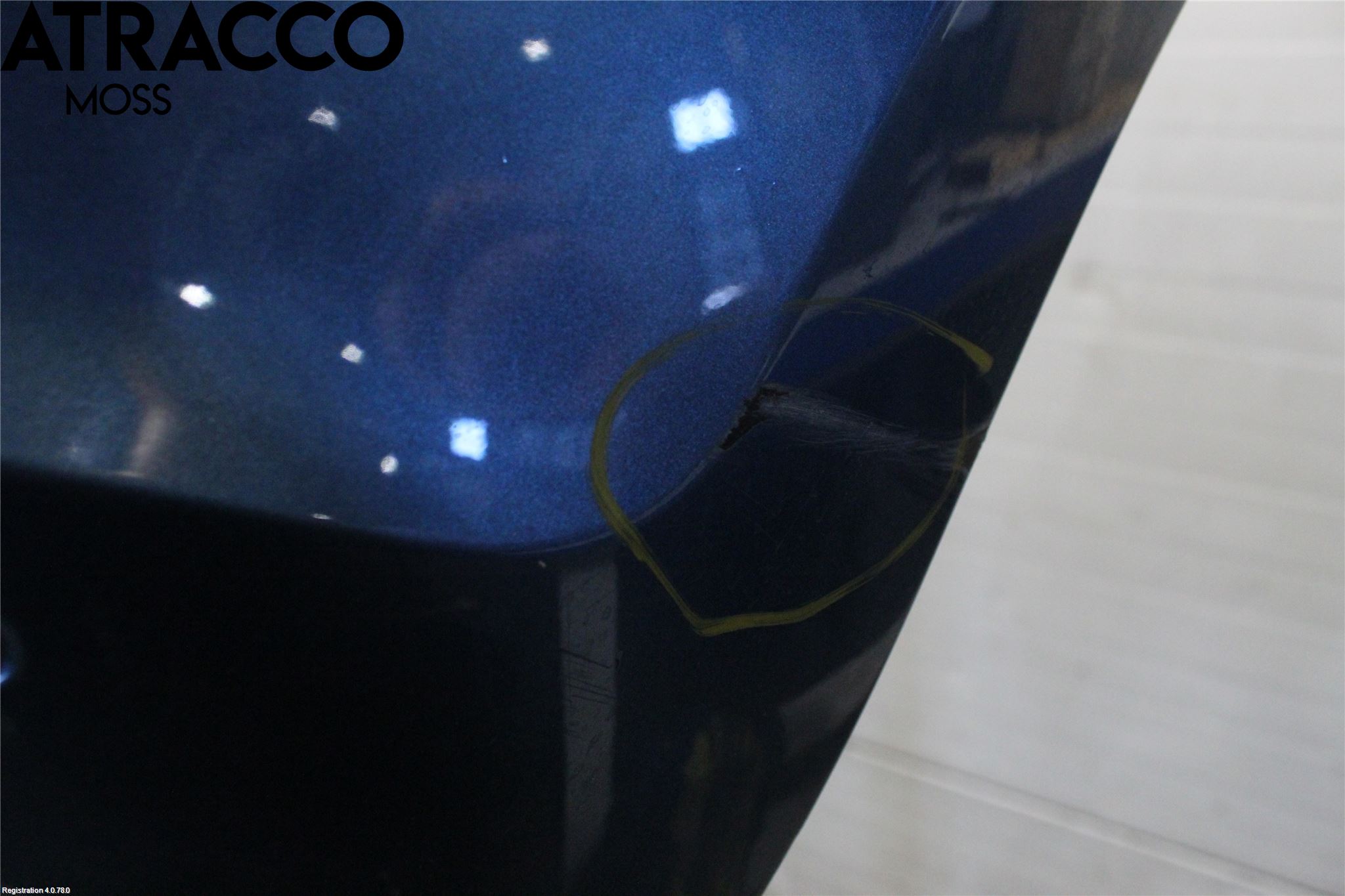 Volkswagen VW GOLF / E-GOLF VII 13-20 Støtfanger Bak