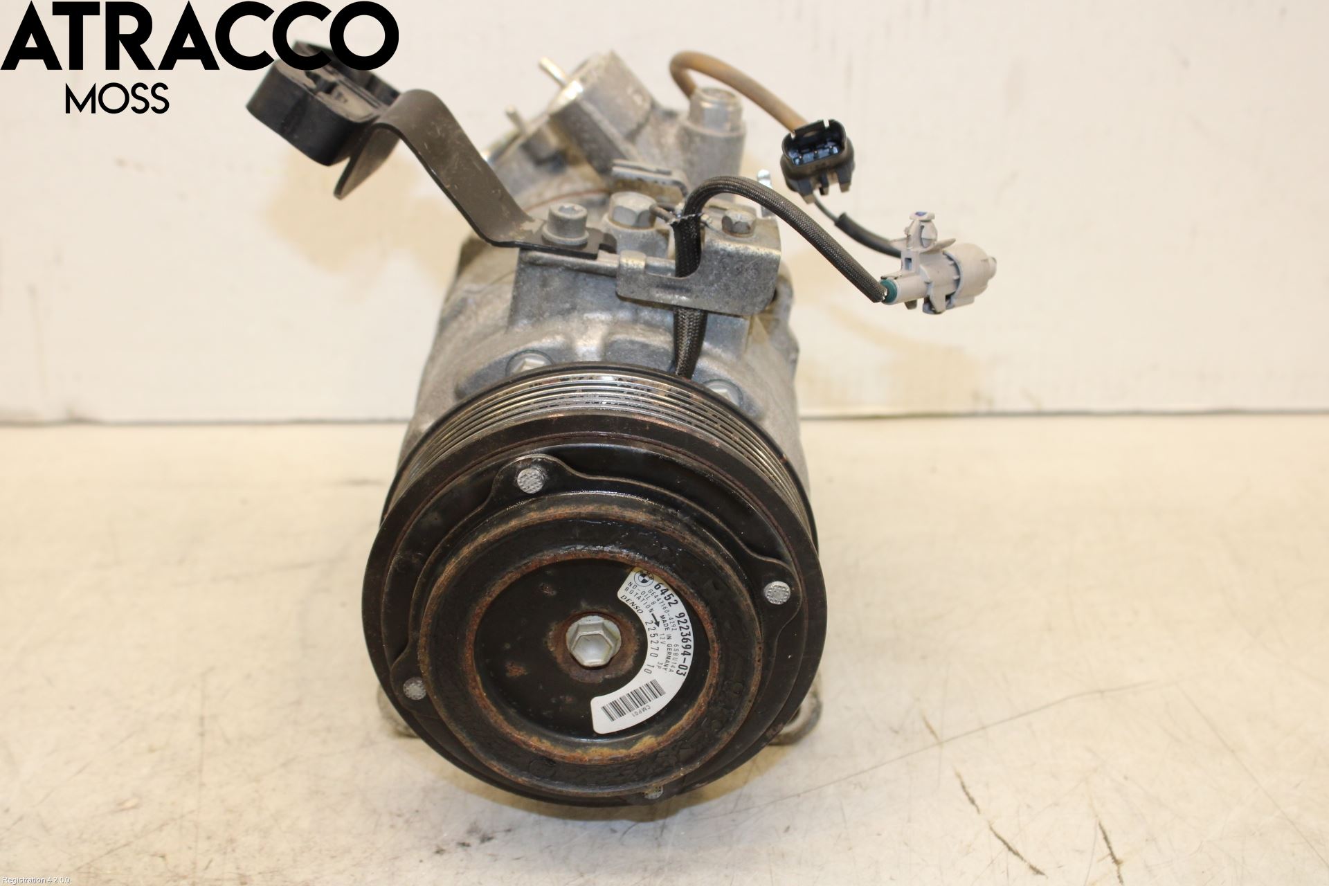 BMW 5 F10/F11/F18 09-17 Varme Ac Kompressor