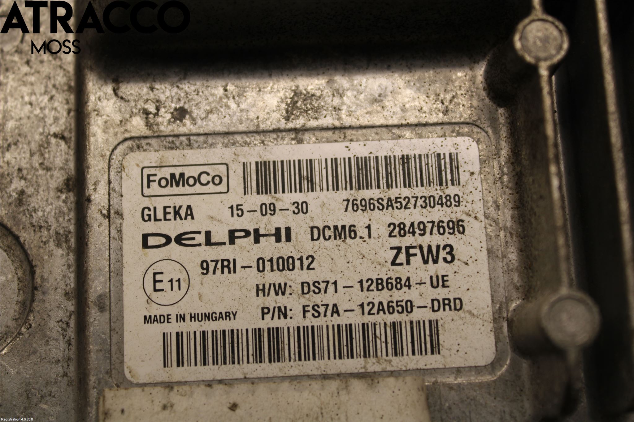 Ford MONDEO 15-22 Styreenhet Innsprøytning