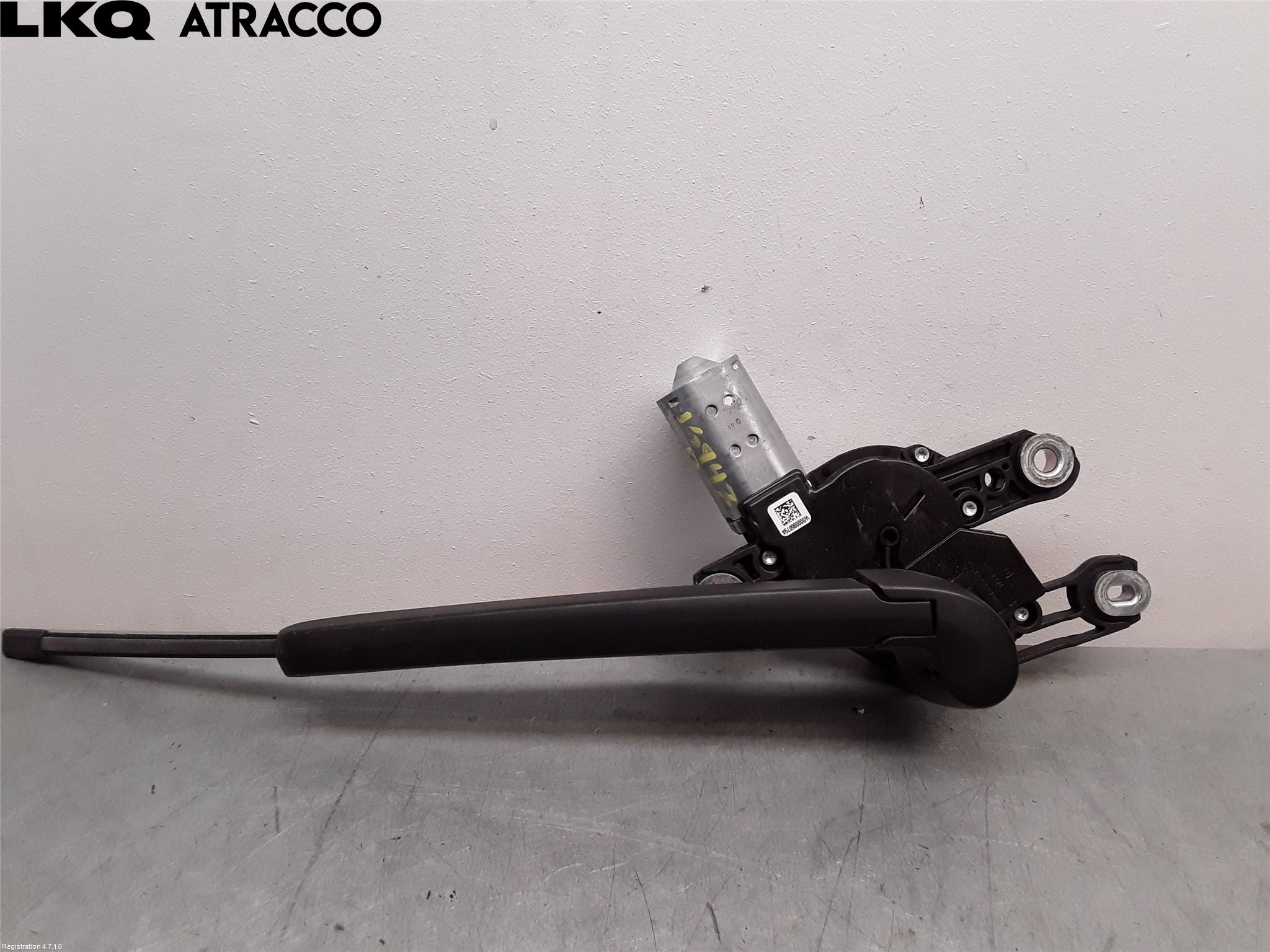 Audi A3/S3 8V 13-20 Viskermotor Bakluke