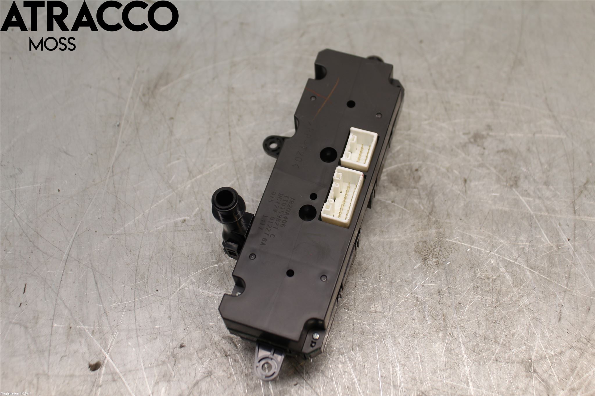 Peugeot iOn Varme Ac Betjening-Display