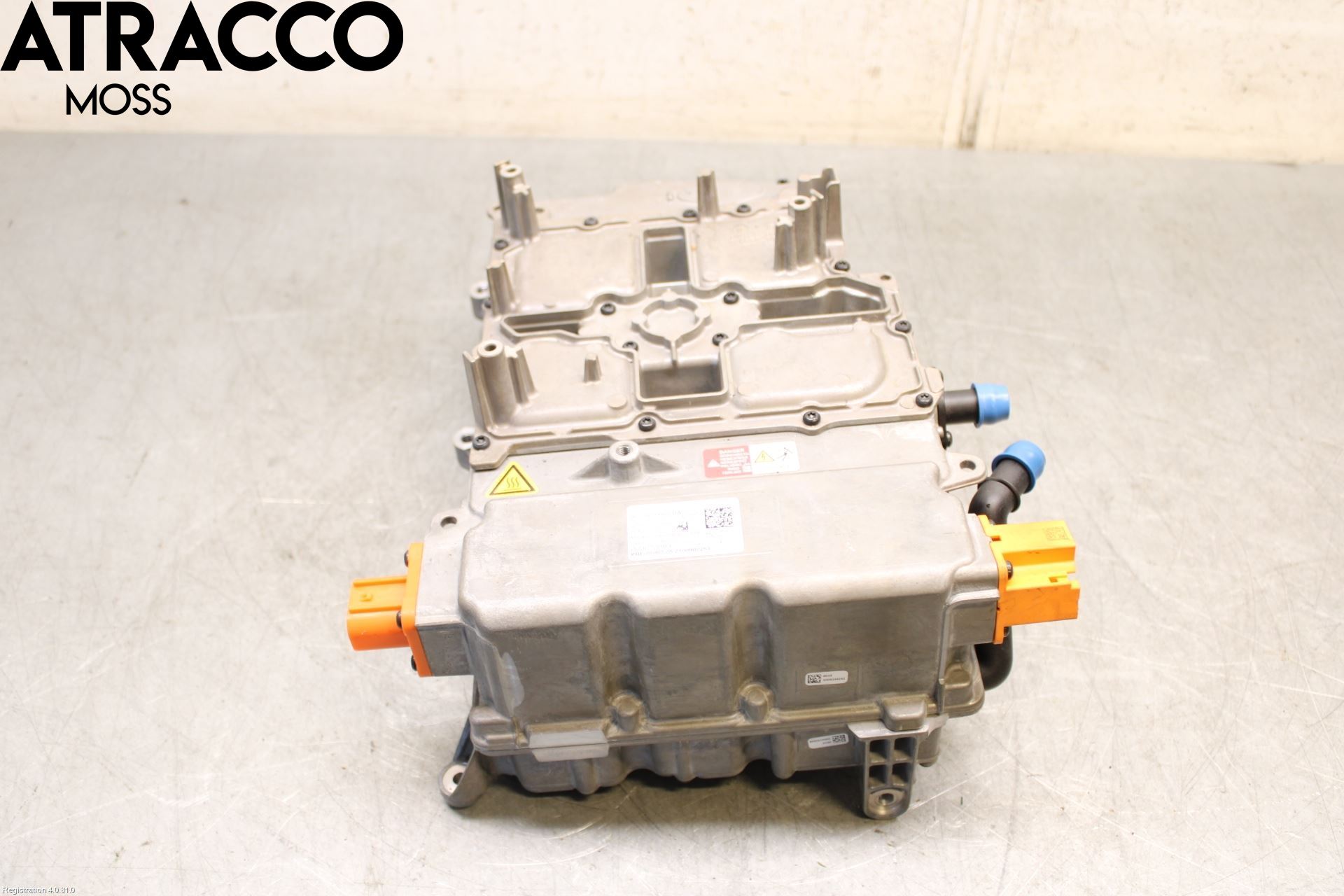 Porsche TAYCAN 20- Hybridconverter