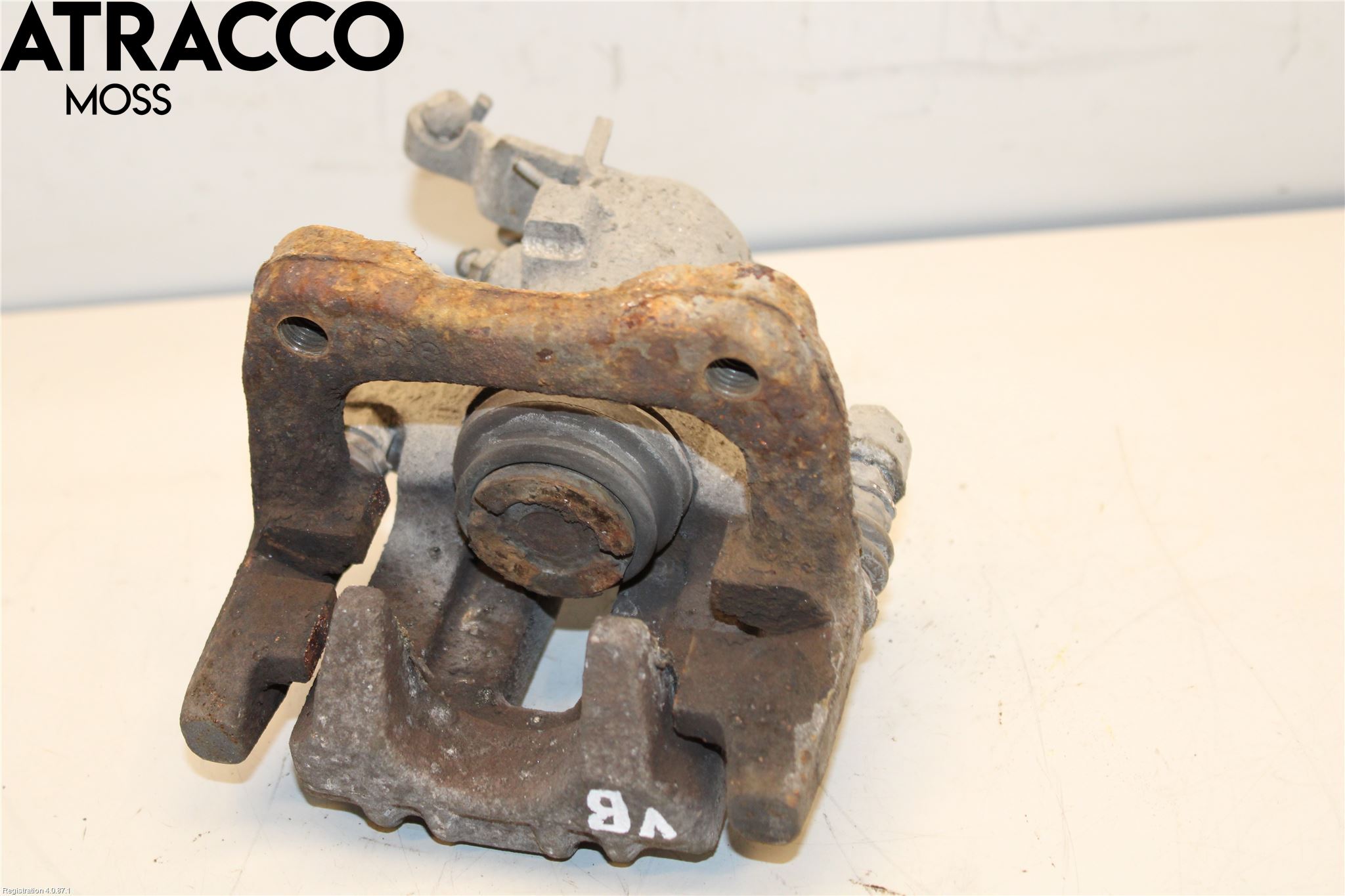 Volkswagen VW GOLF VI 09-13 Bremsecaliper Bak Venstre