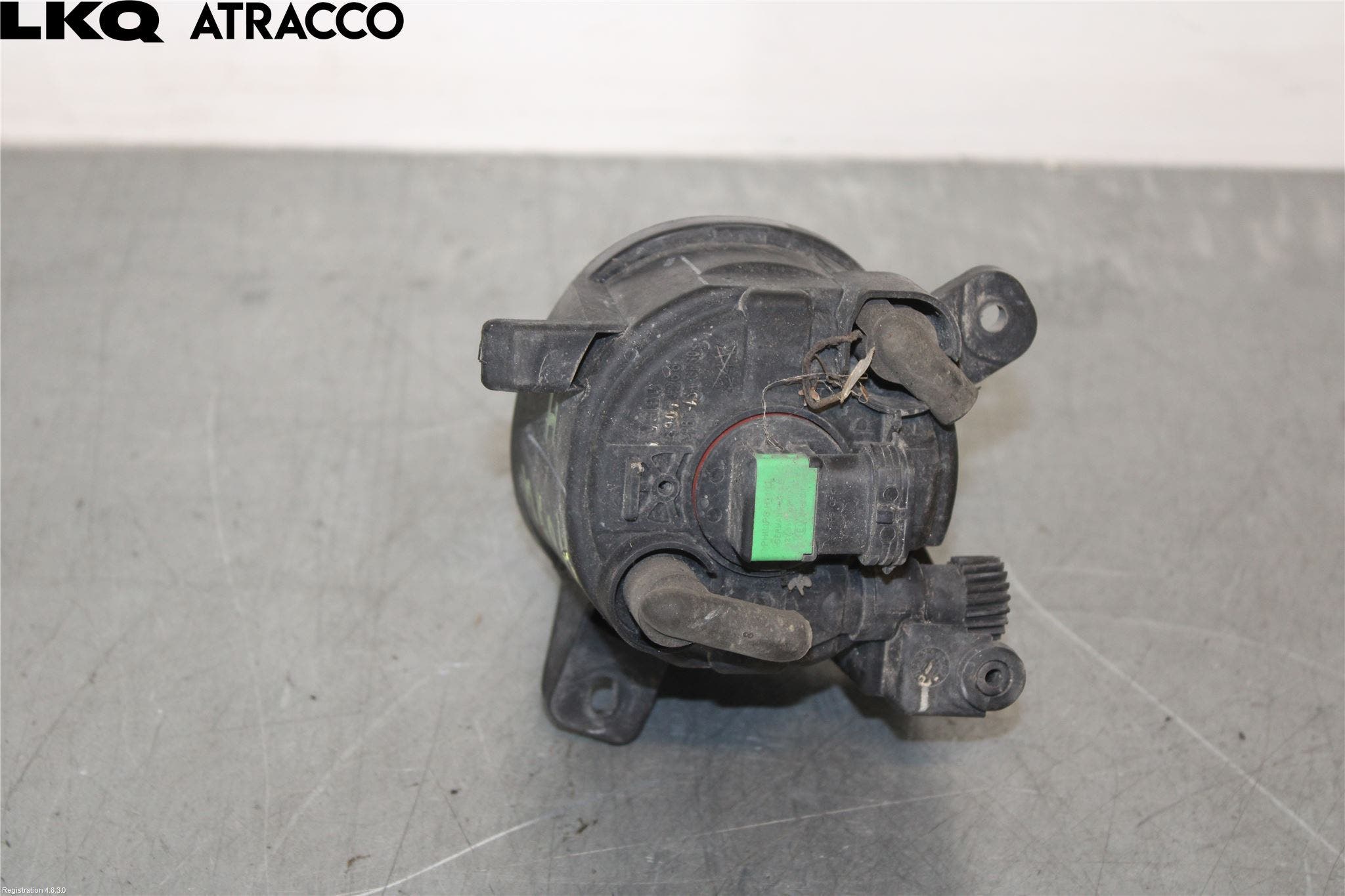 Audi A4/S4 08-11 Frontlykt-Kurve-Tåkelys