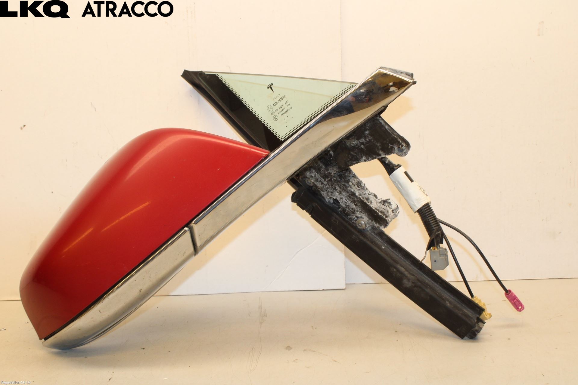 Tesla MODEL S 13- Speil H M-El Justering