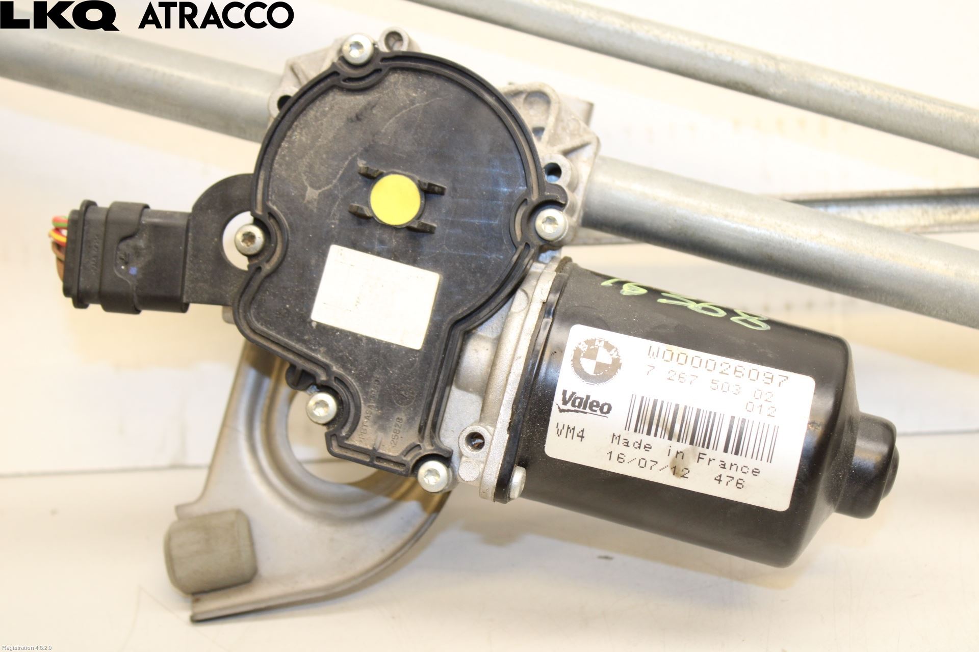 BMW 1 F20/F21 11-19 Viskermotor Frontrute