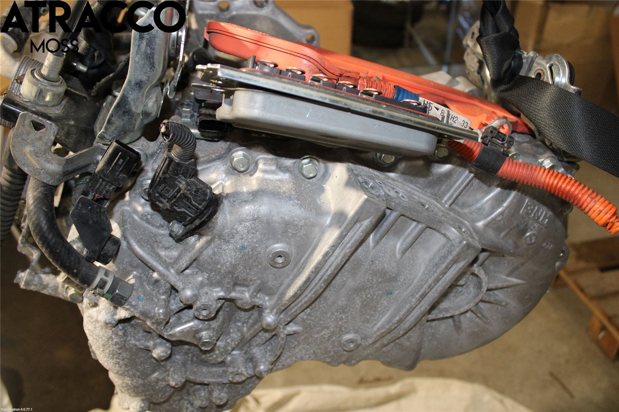 Toyota CAMRY 19-24 Gearkasse Automat