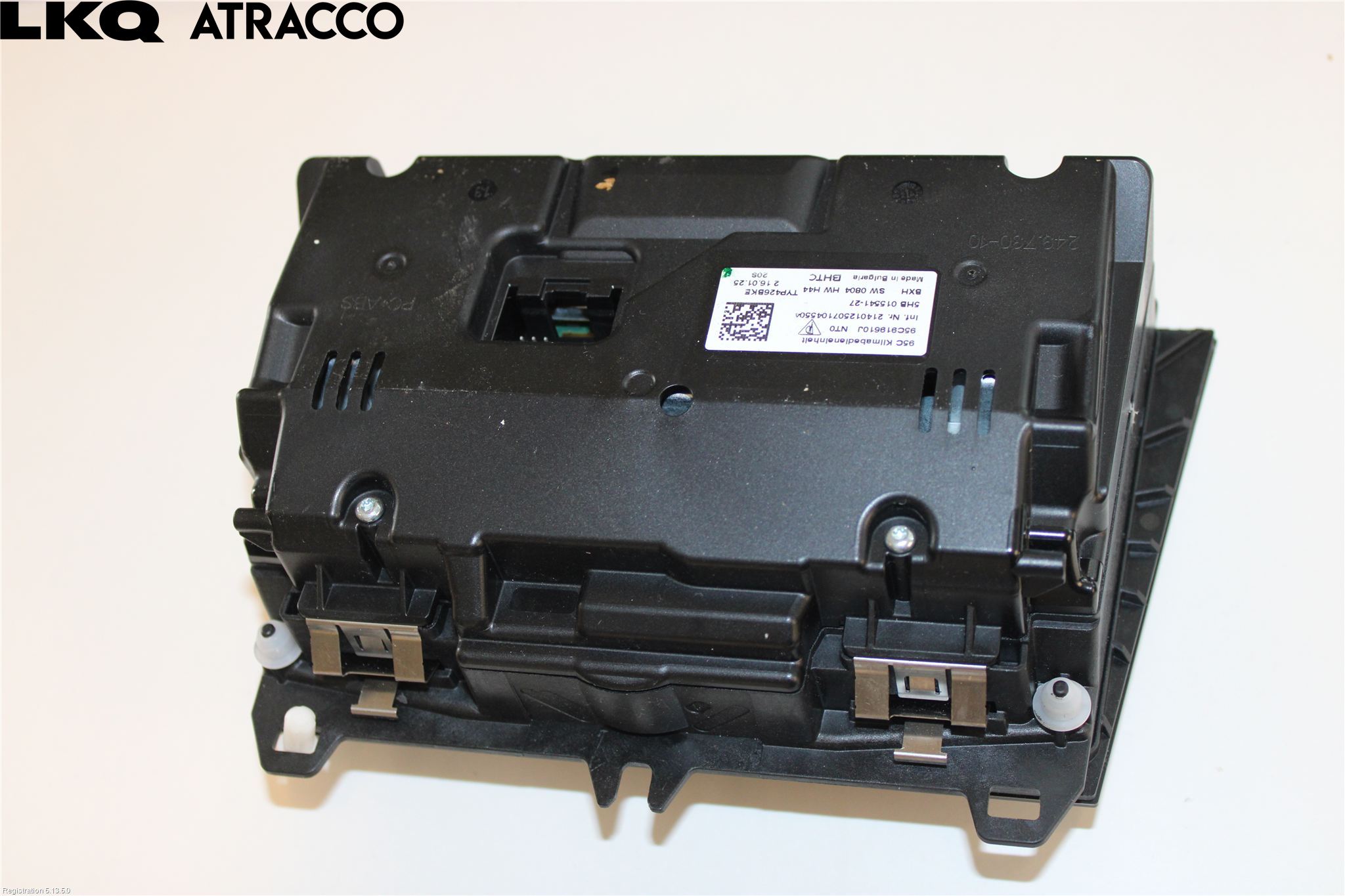 Porsche MACAN/EV 14- Varme Ac Betjening-Display