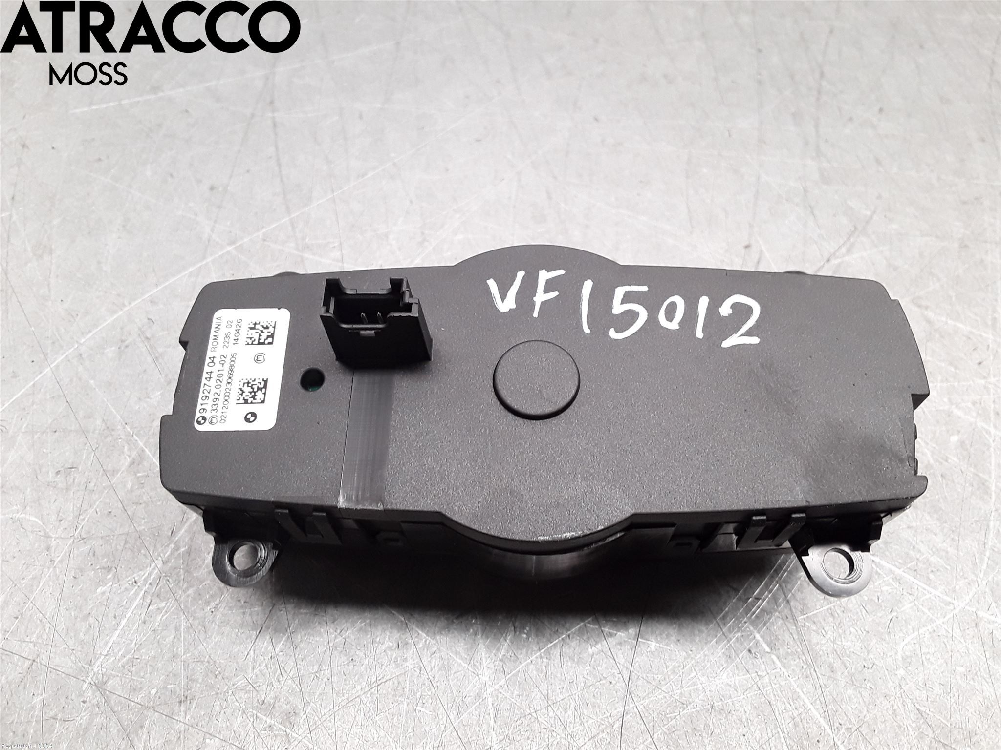 BMW 7 F01/02/03/04 09-15 Bryter Dashbord Lys Dimming