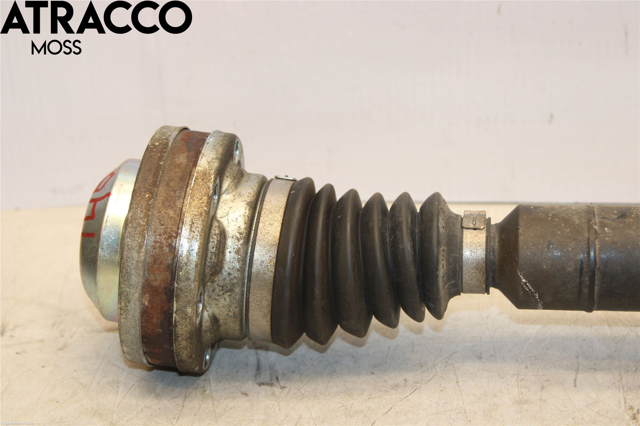 Volkswagen VW GOLF / E-GOLF VII 13-20 Drivaksel Foran Kompl Høyre