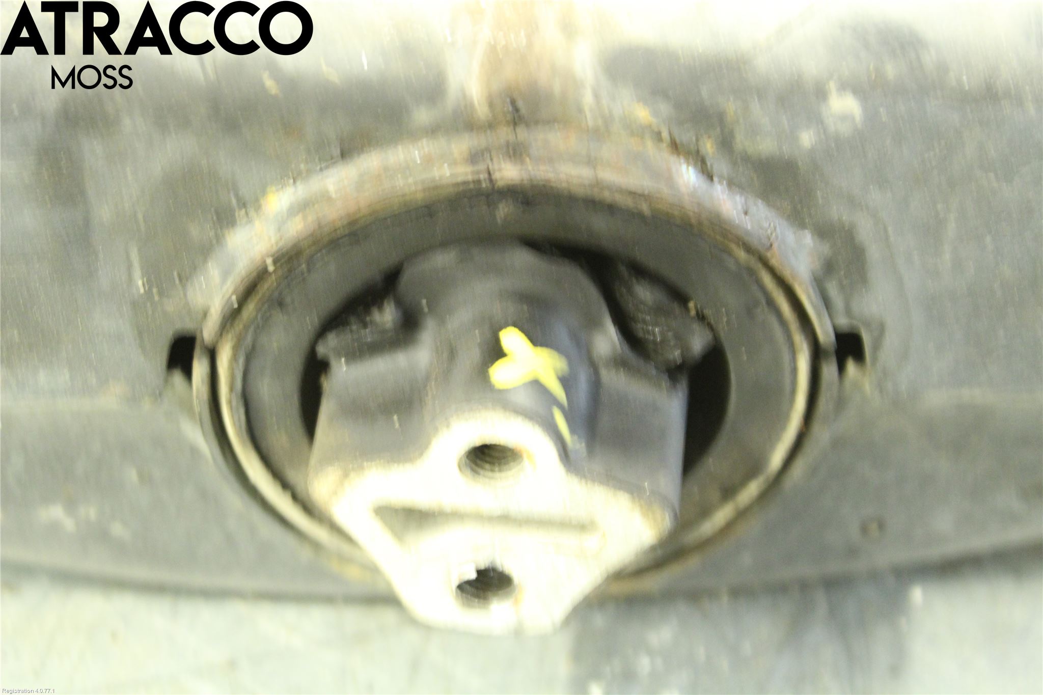 Porsche CAYENNE 03- Gearkasse Bjelke - Travers