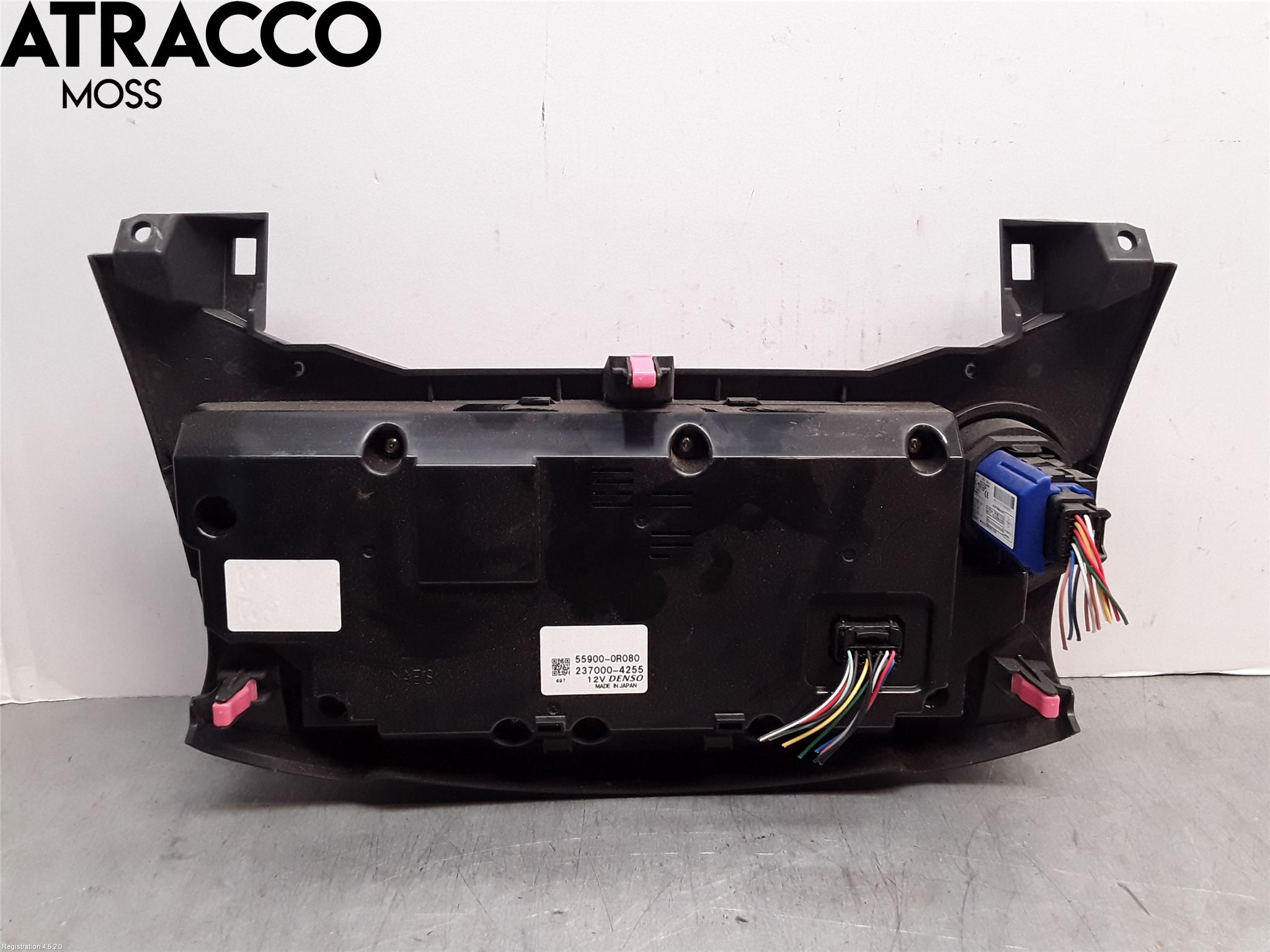 Toyota RAV 4 06-12 Varme Ac Betjening-Display