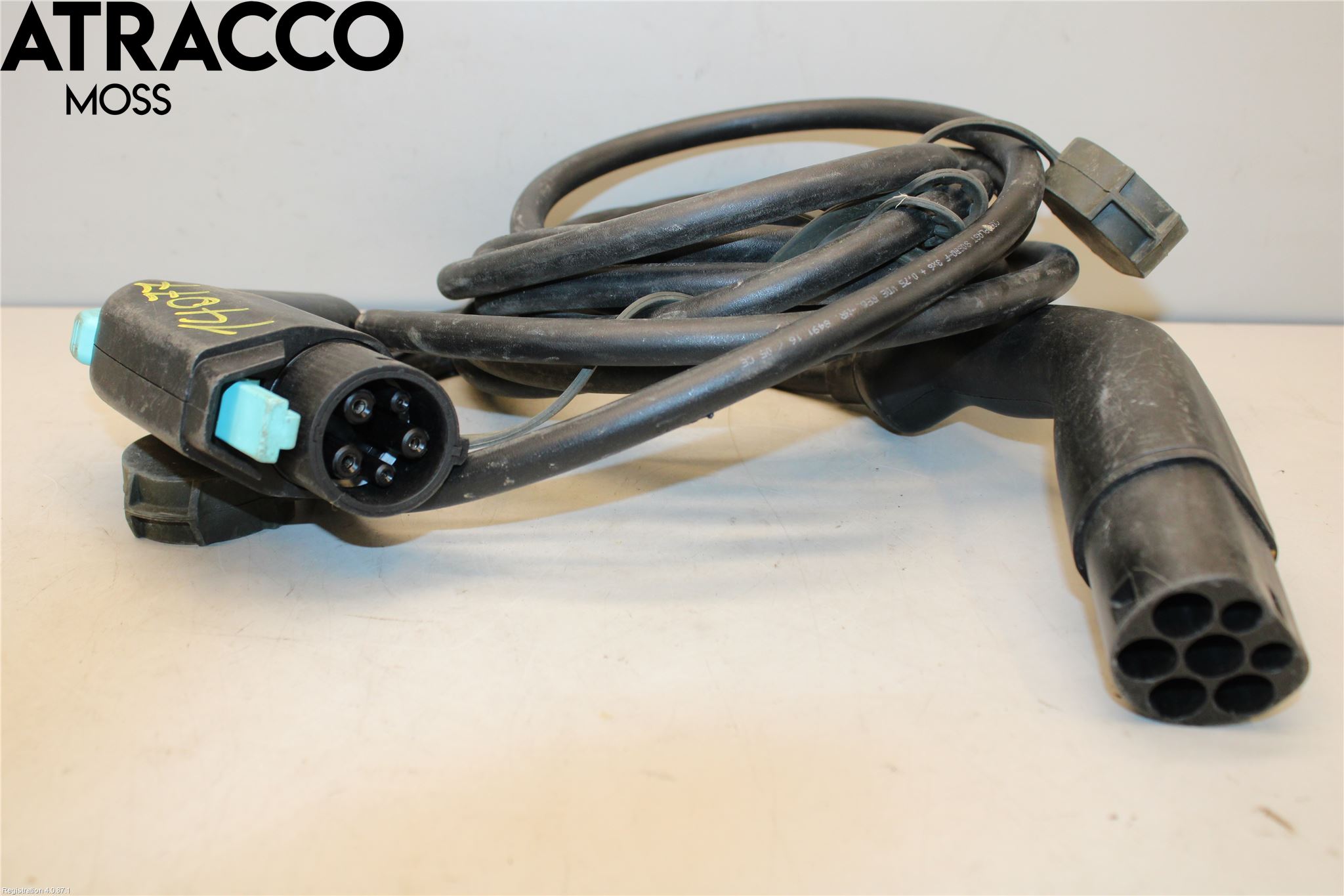 Nissan LEAF 11-17 Laddkabel Elbil