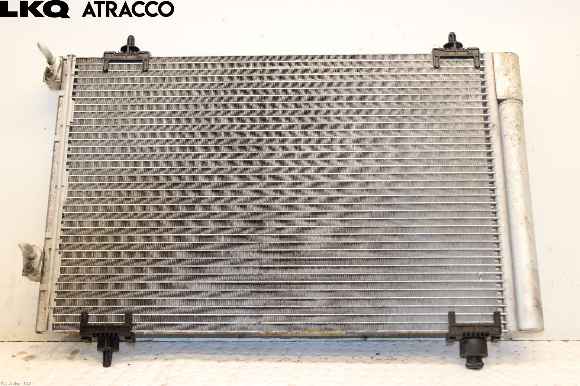 Citroen DS5 Varme Ac Kondenser-Kjøler