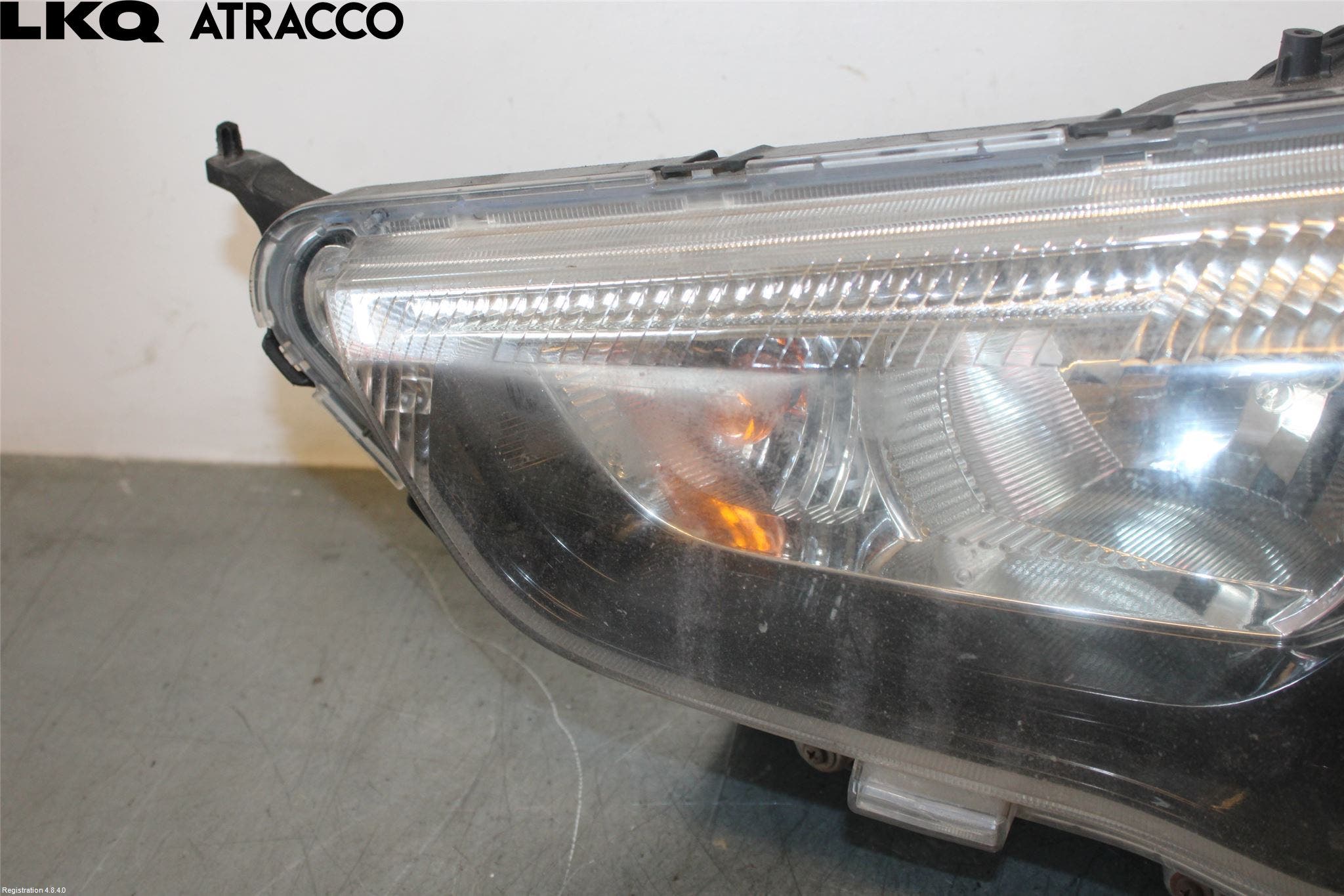 Mitsubishi ASX 10-22 Frontlykt Venstre