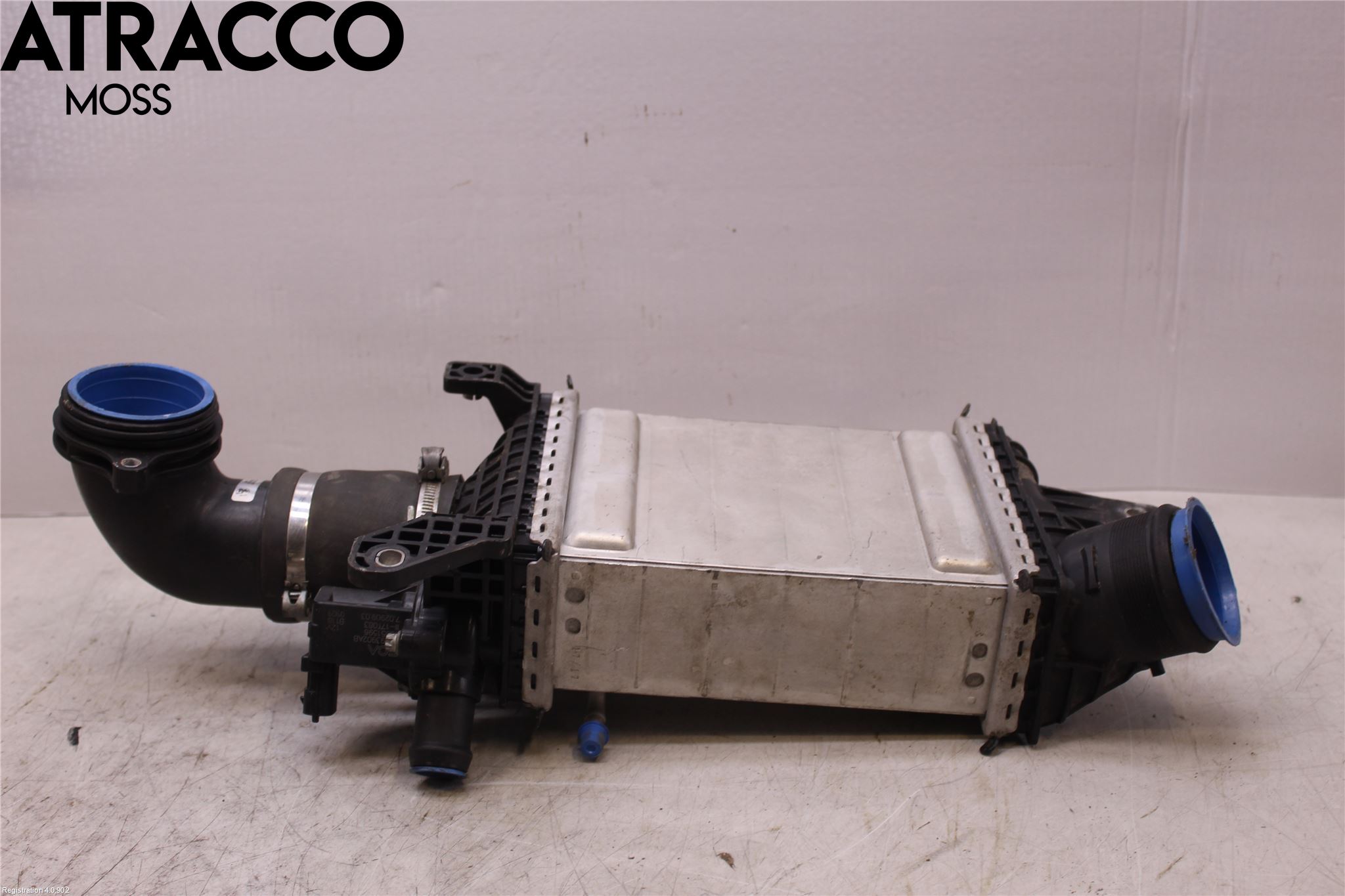 Alfa GIULIA Intercooler Radiator