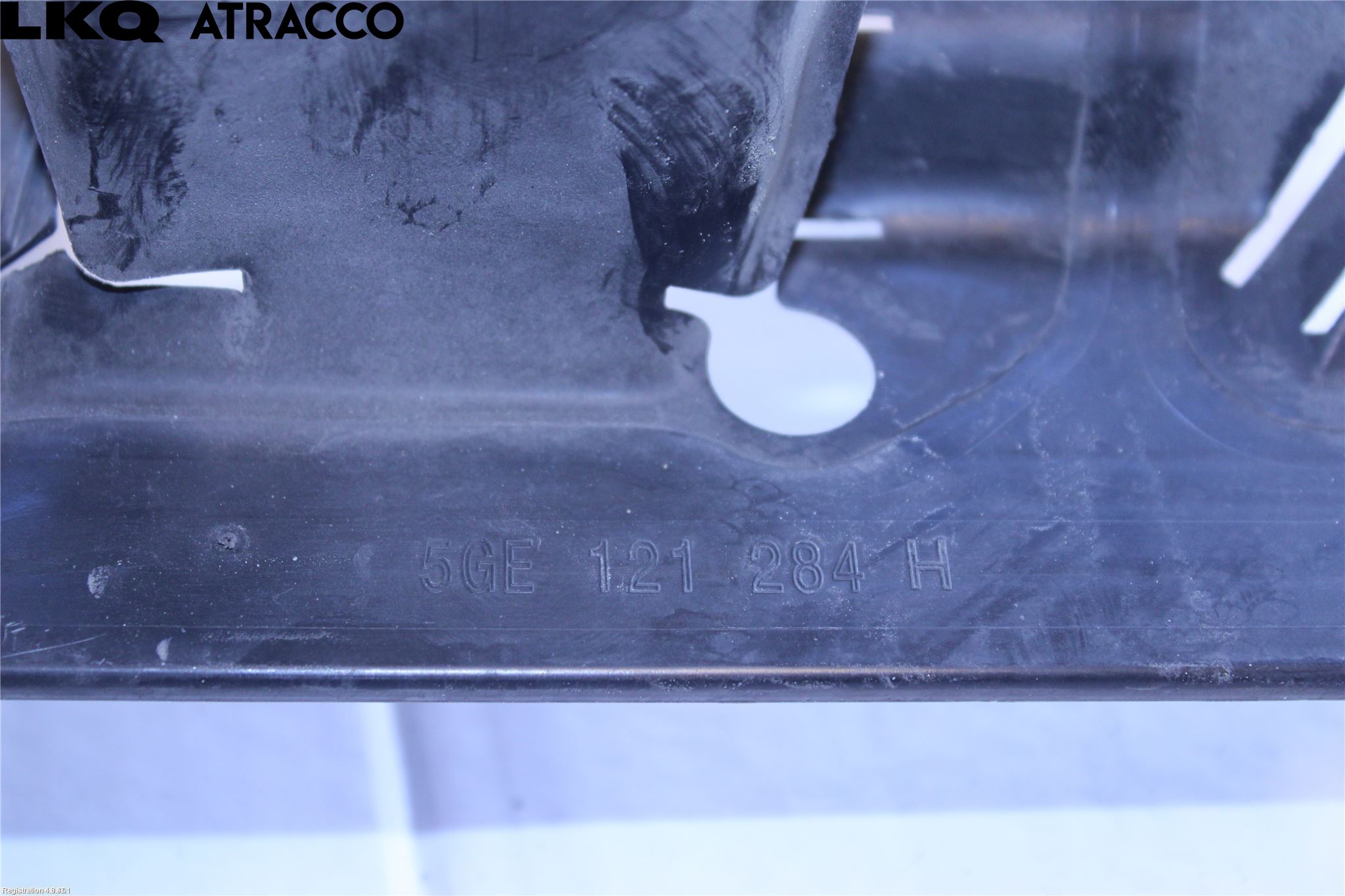 Volkswagen VW GOLF / E-GOLF VII 13-20 Luftstyring Front