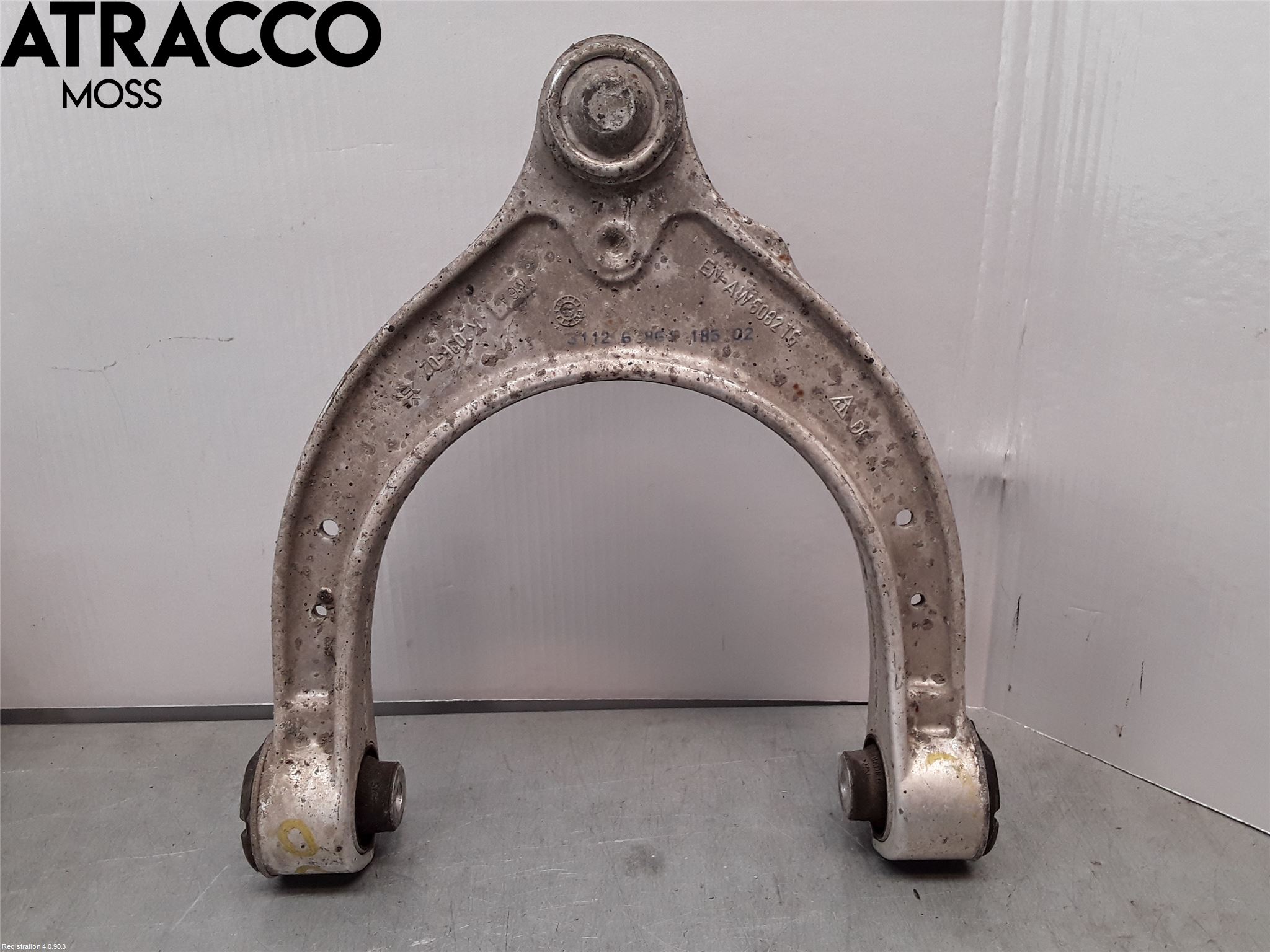 BMW 5 G30/G31/F90 17-23 Bærearm Foran Høyre Øvre