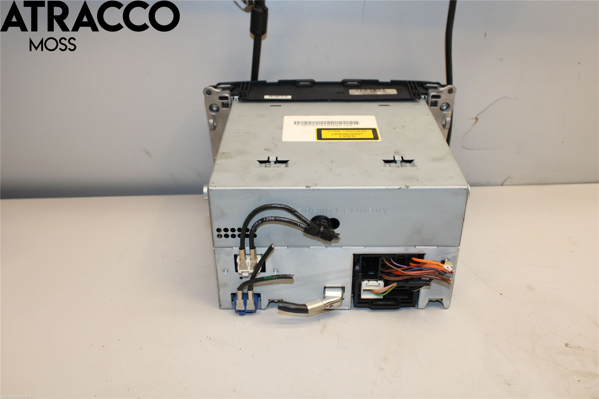 Mercedes-Benz MB E-KLASS (W212) 09-16 Stereo Radio Med Cd