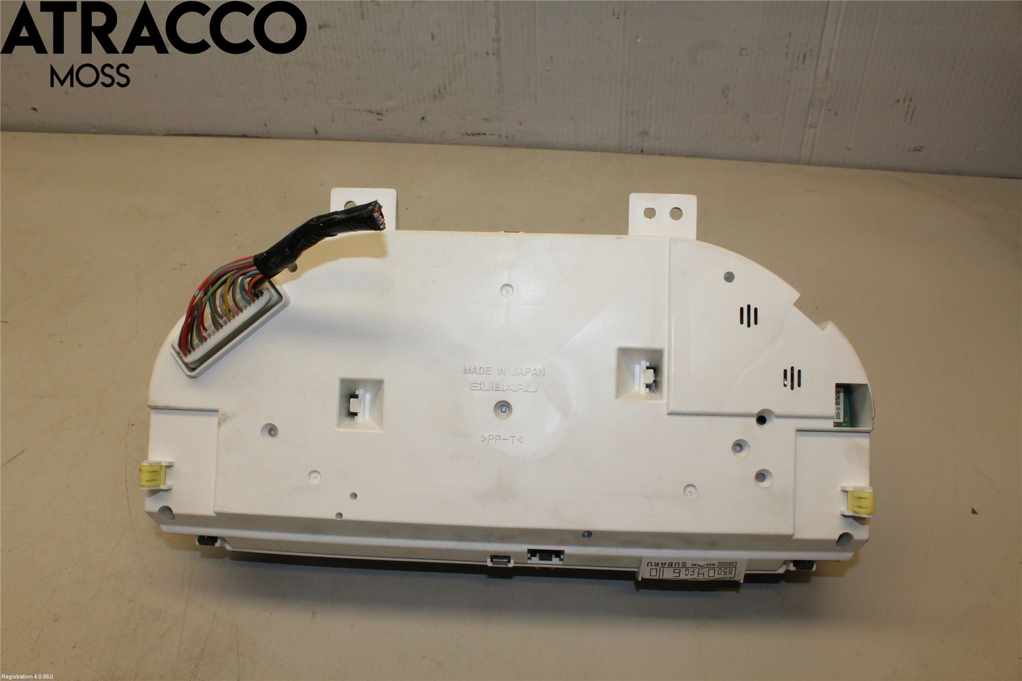 Subaru IMPREZA III 08-11 Instr Kombinert