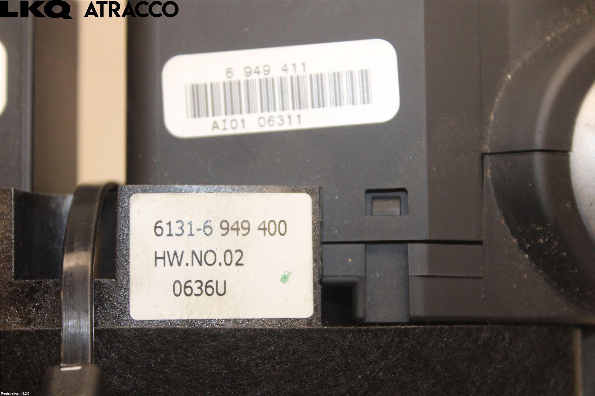 Mini COUPE R50/53 01-06 Bryter Ratt Kombi H Og V