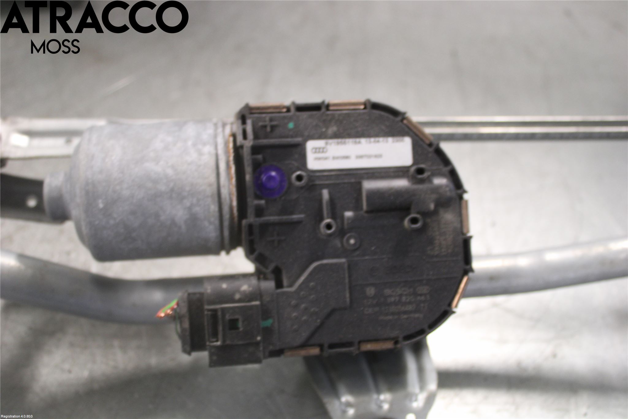 Audi A3/S3 8V 13-20 Viskermotor Frontrute