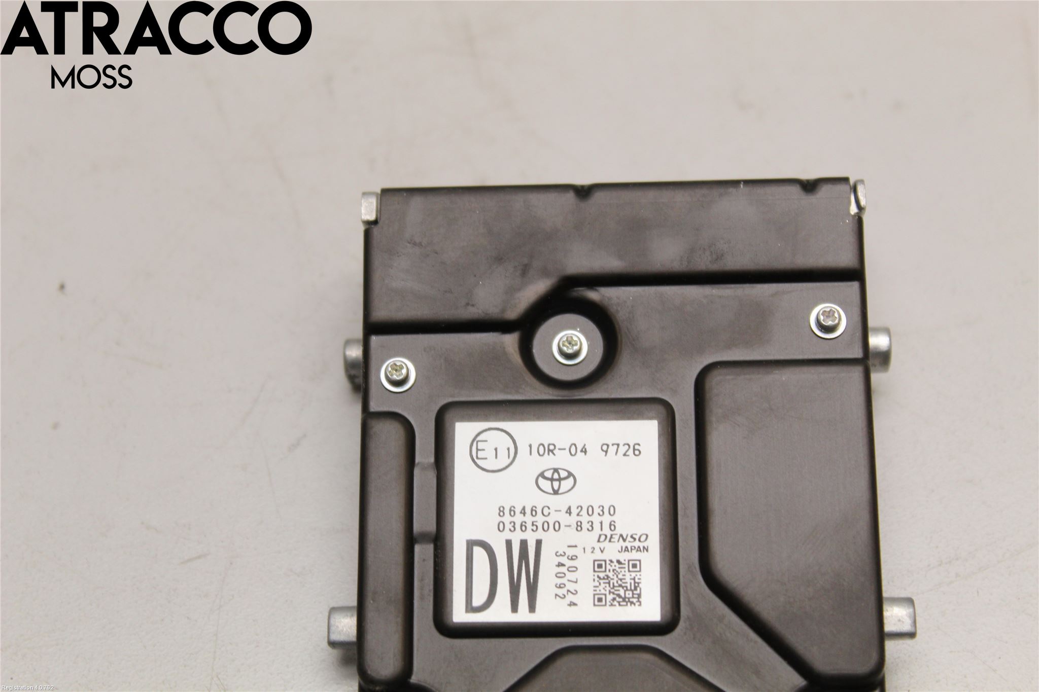 Toyota RAV4 19- Parkeringshjelp Kamera