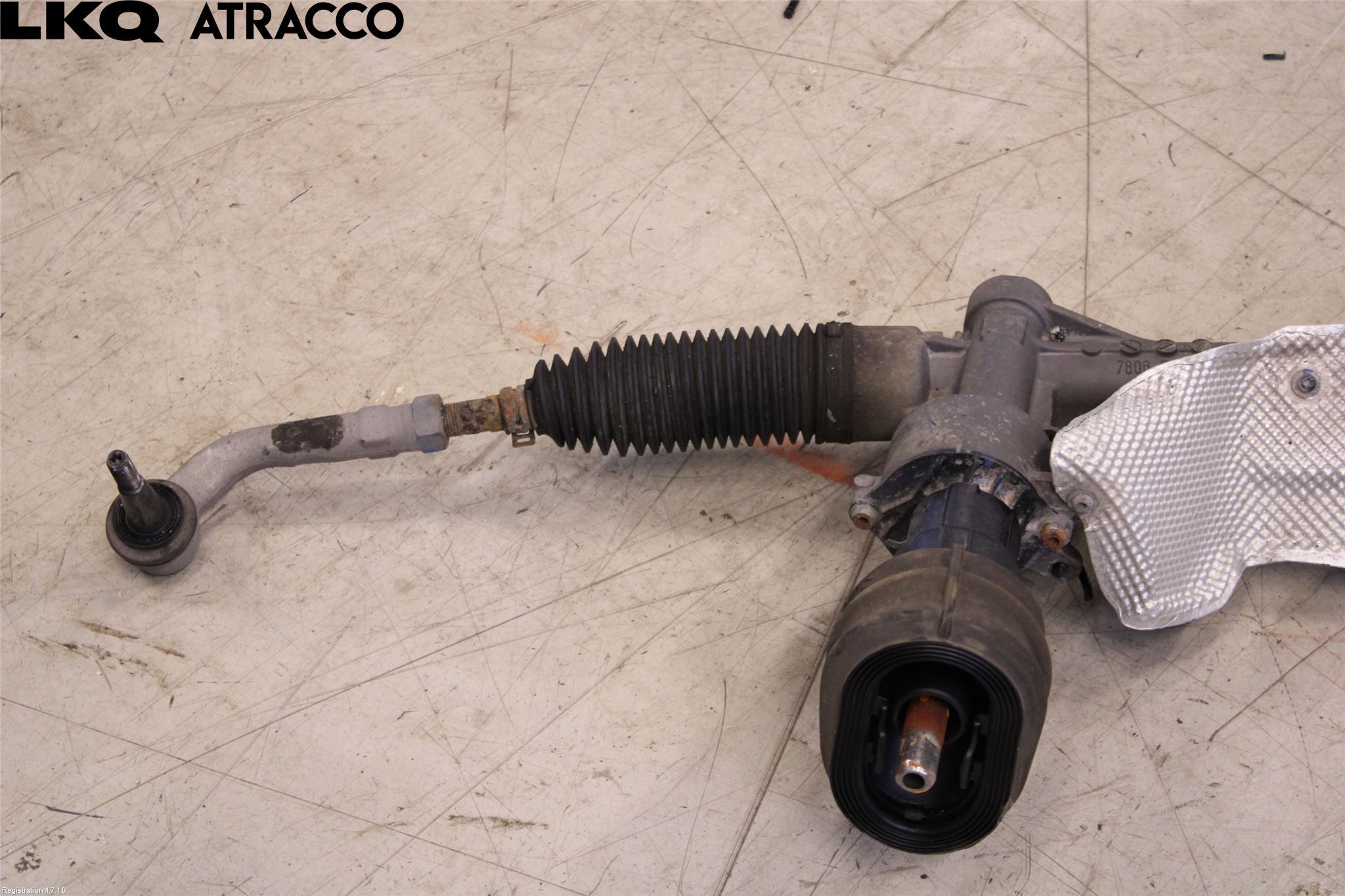 Volvo V60 19- Styrväxel/Snäcka Elektrisk