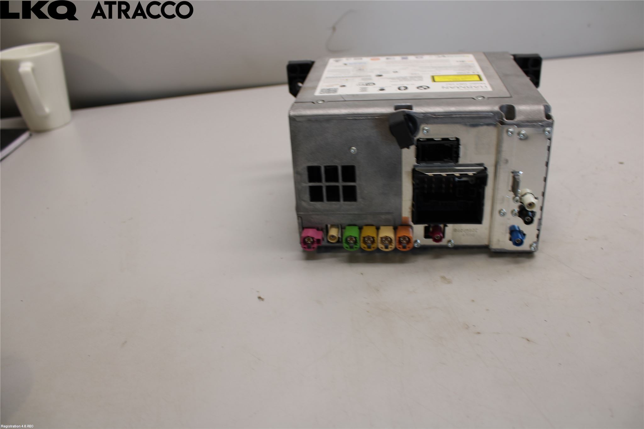 BMW 7 F01/02/03/04 09-15 Stereo Radio Med Cd