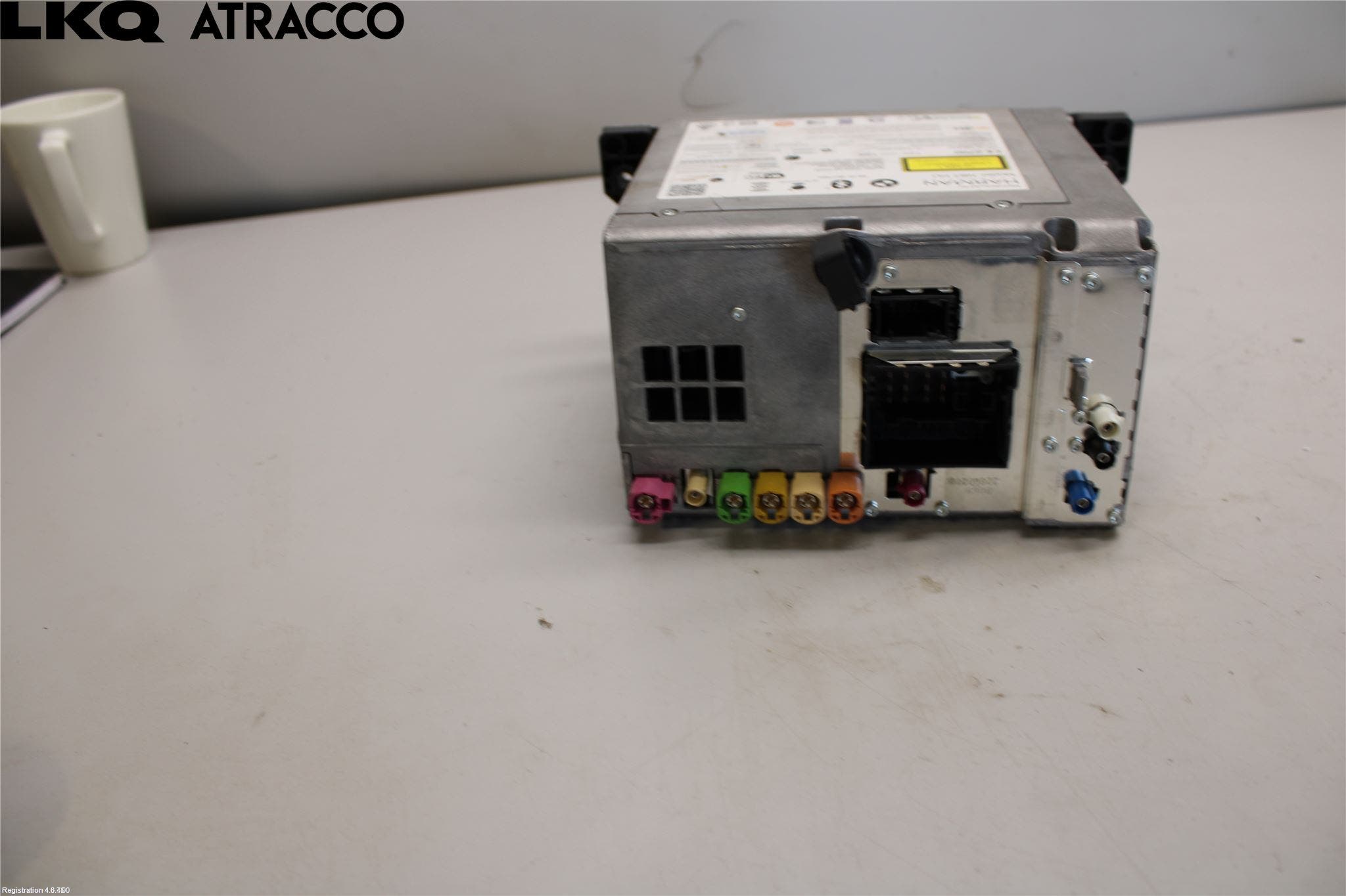 BMW 7 F01/02/03/04 09-15 Stereo Radio Med Cd