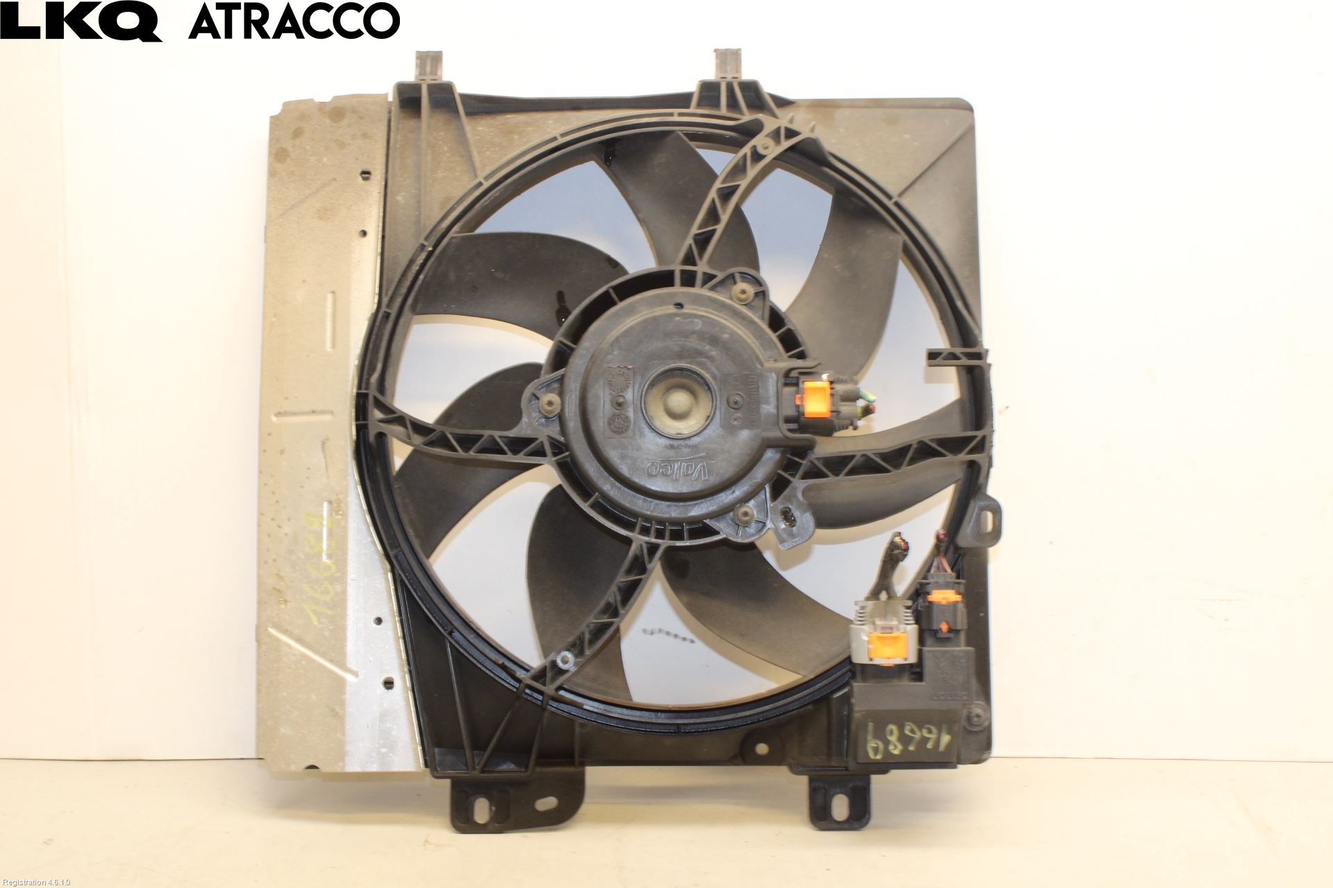 Peugeot 2008 13-20 Kjølevifte Elektrisk