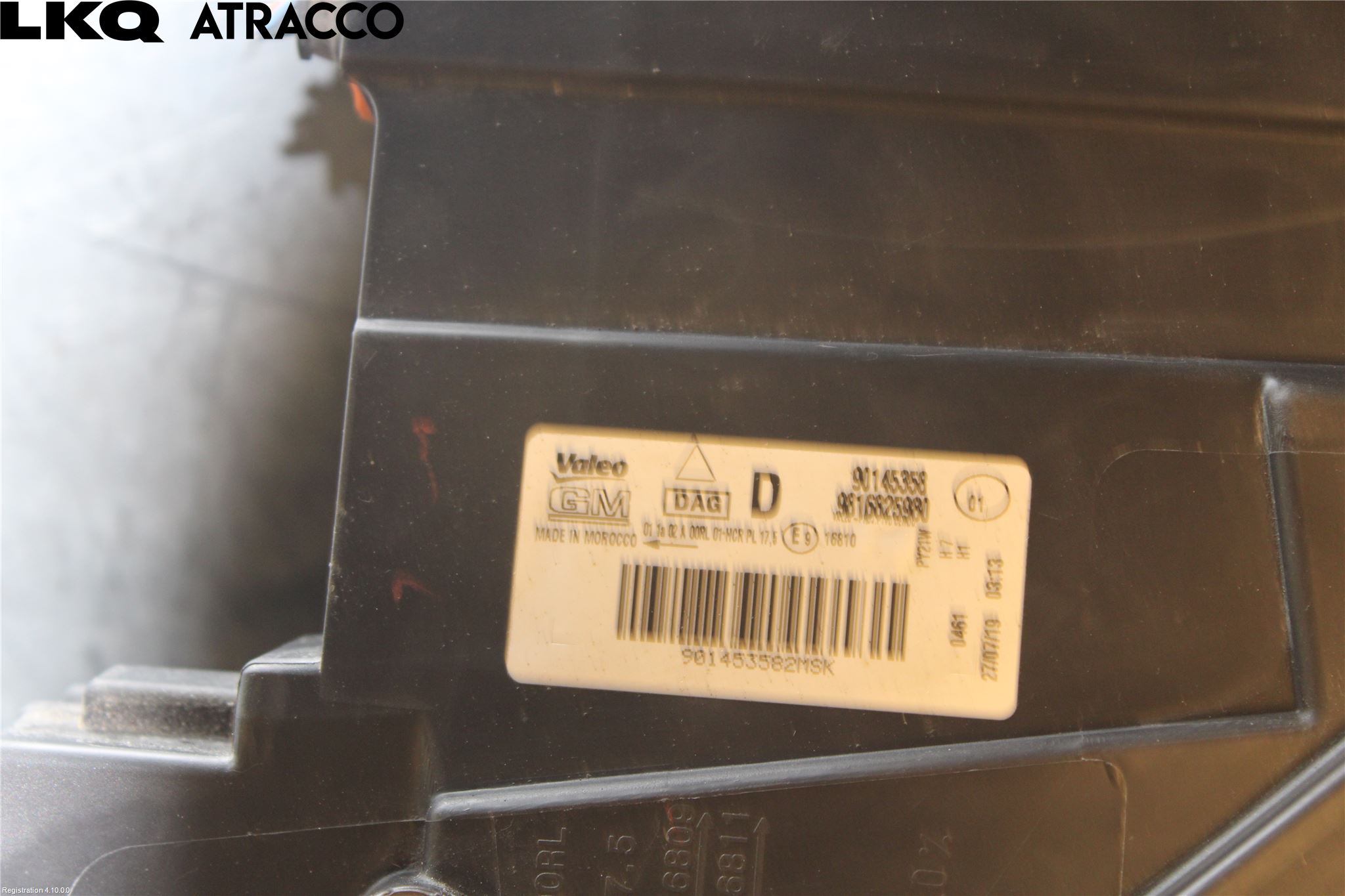 Opel COMBO E 19- Frontlykt Høyre