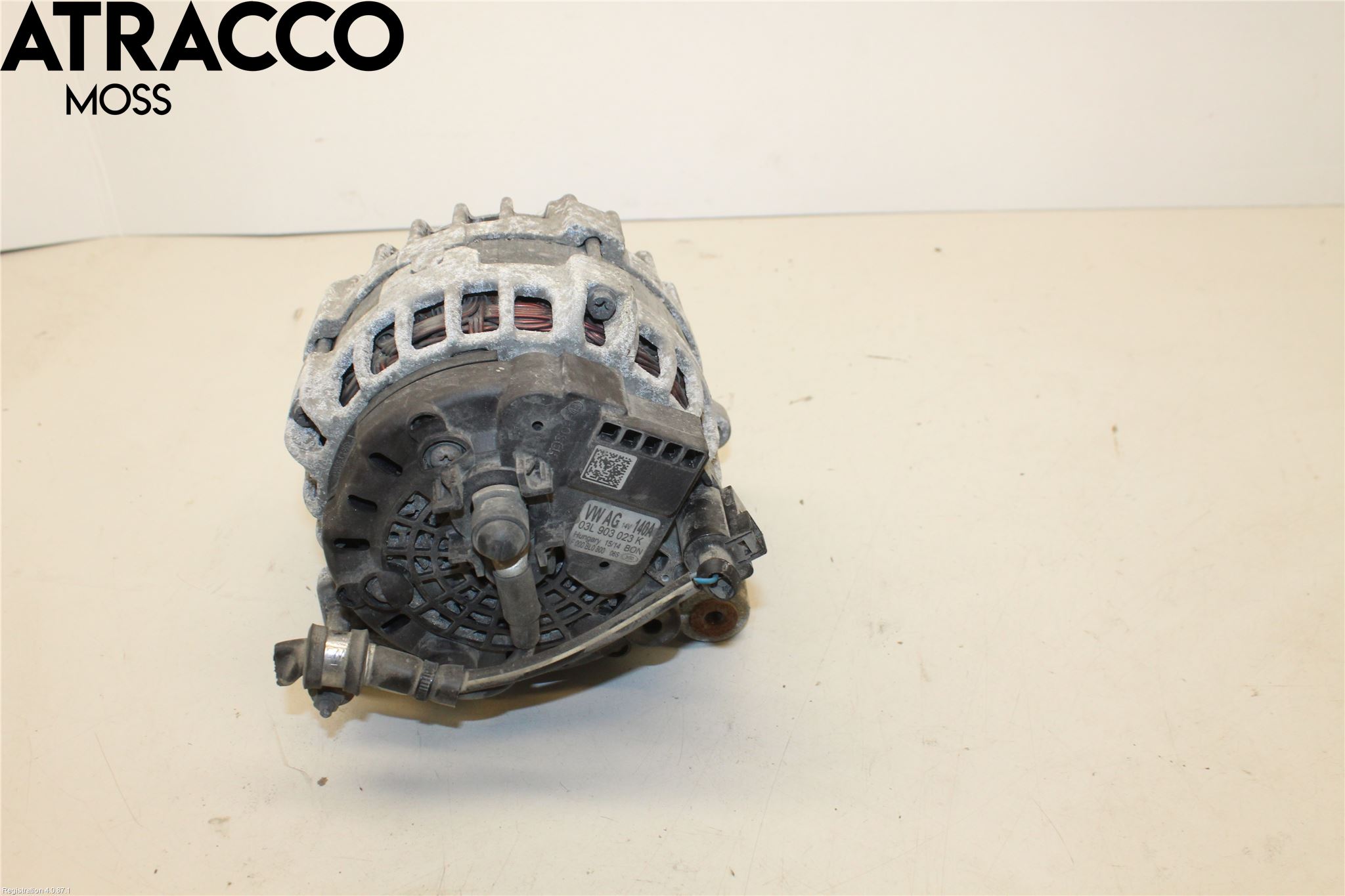 Volkswagen VW GOLF / E-GOLF VII 13-20 Dynamo