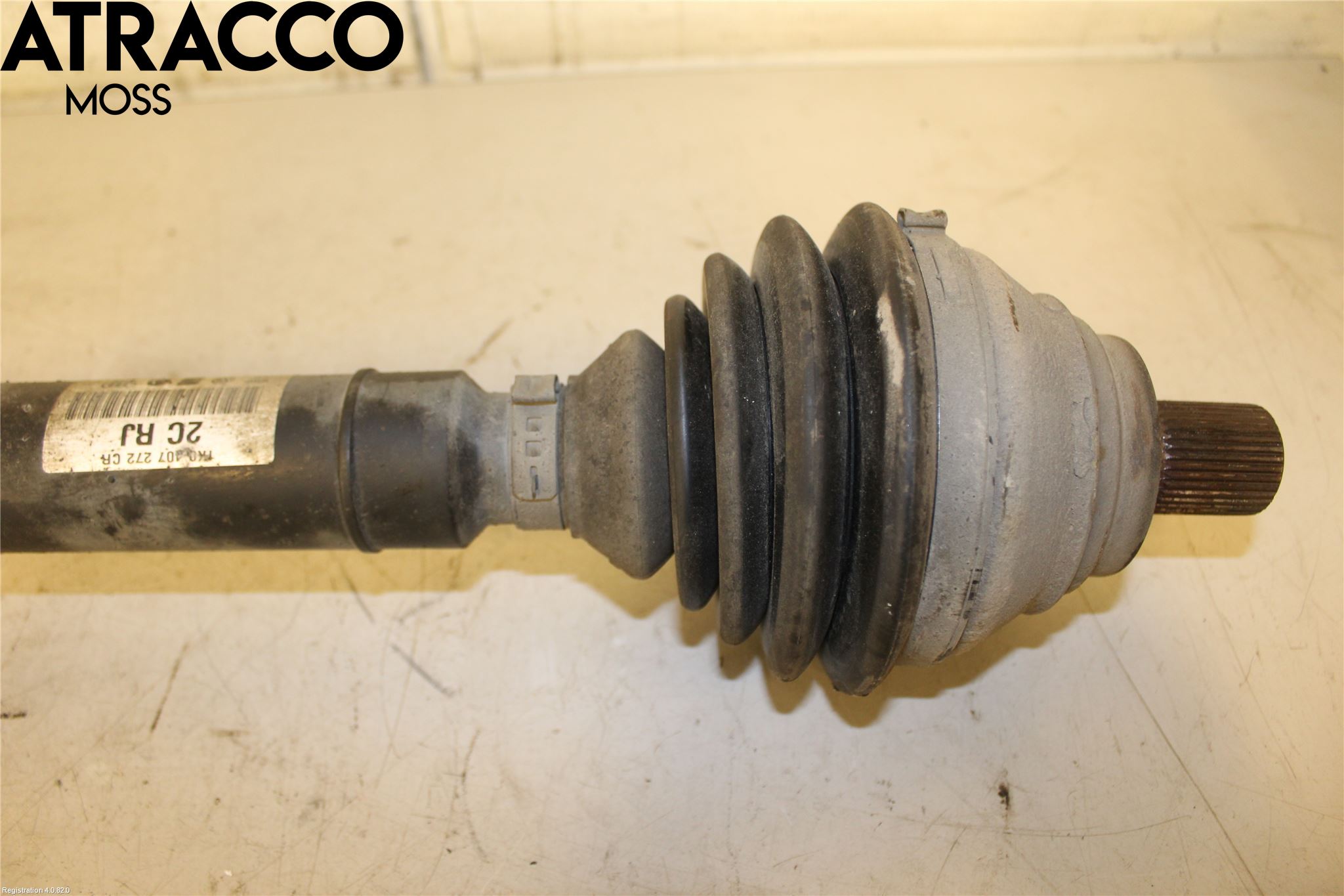 Skoda OCTAVIA (1Z) 05-13 Drivaksel Foran Kompl Høyre