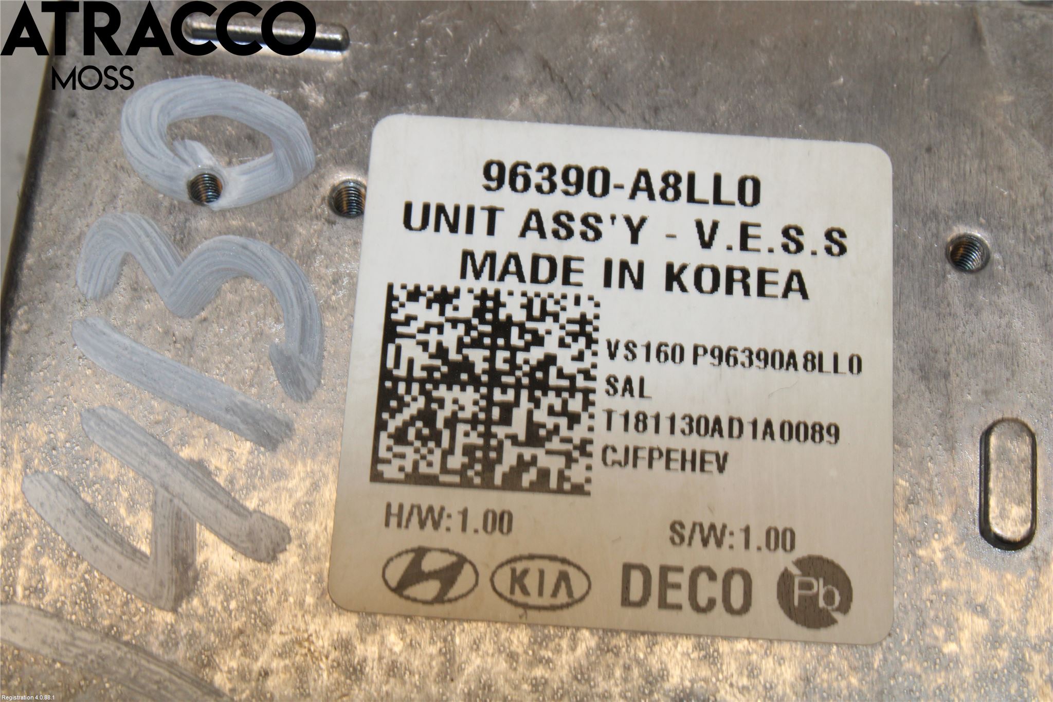 Kia OPTIMA 16-20 Styreenhet Øvrig