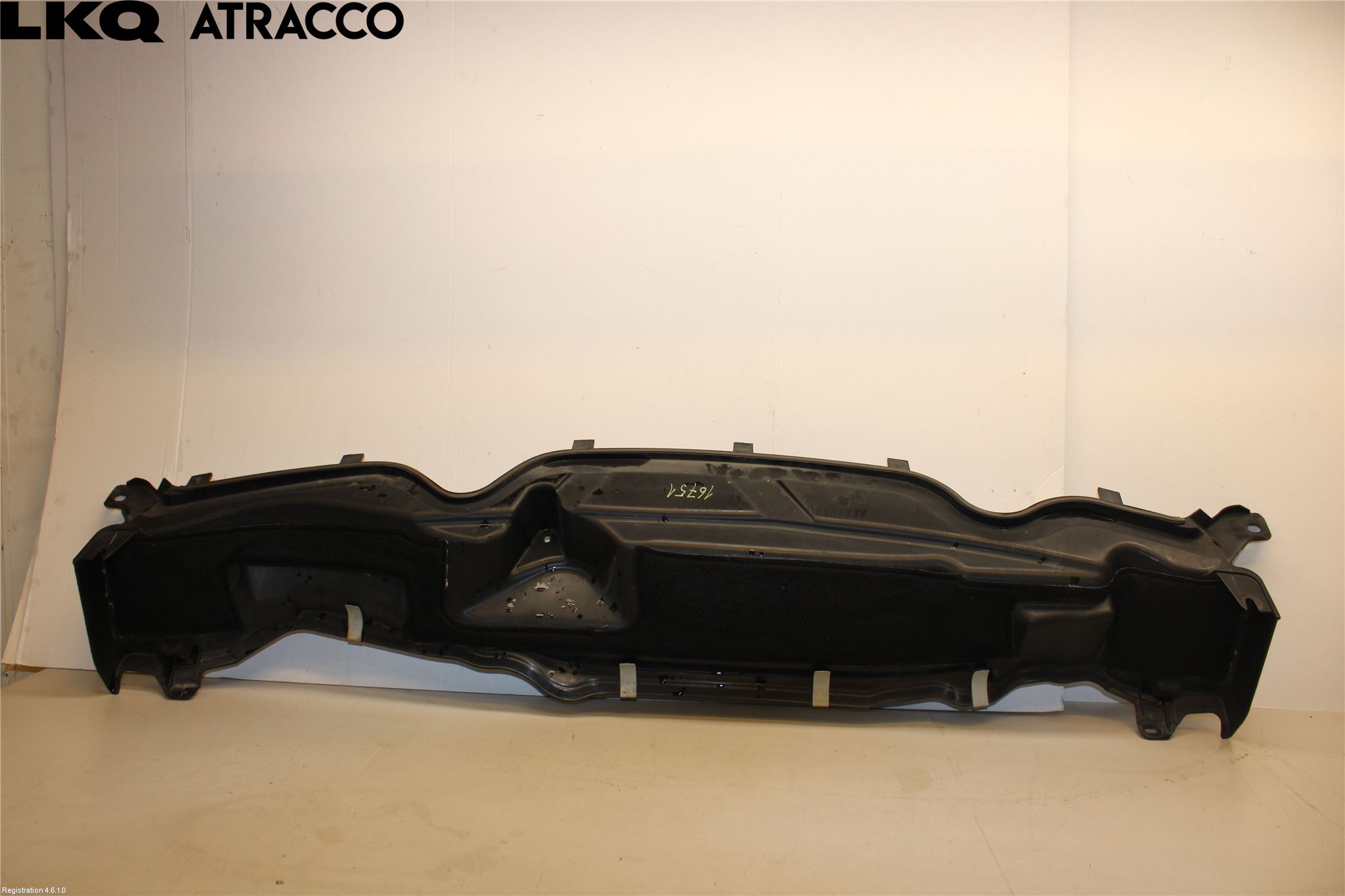 Ford ECOSPORT 17- Visker Deksel-Grill-Under Frr