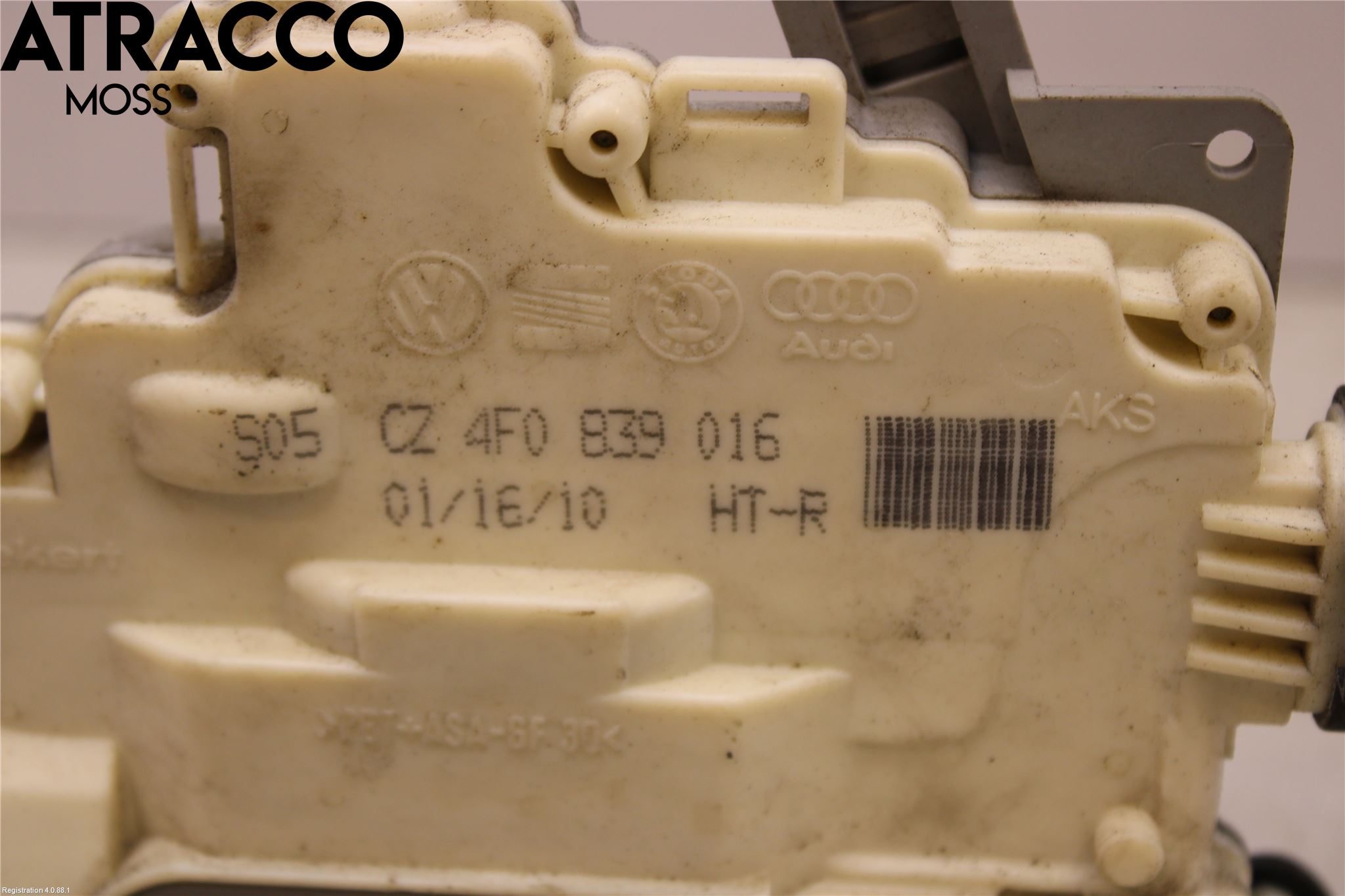 Audi A3/S3 05-13 Dørlås - Låsekasse